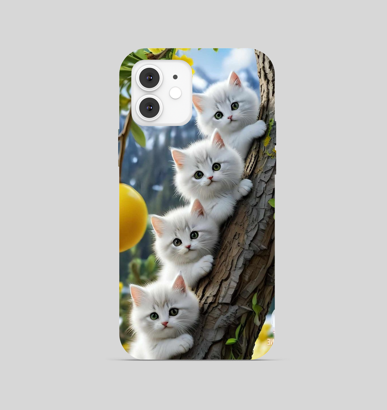 Cute Cats Theme Phone Cover