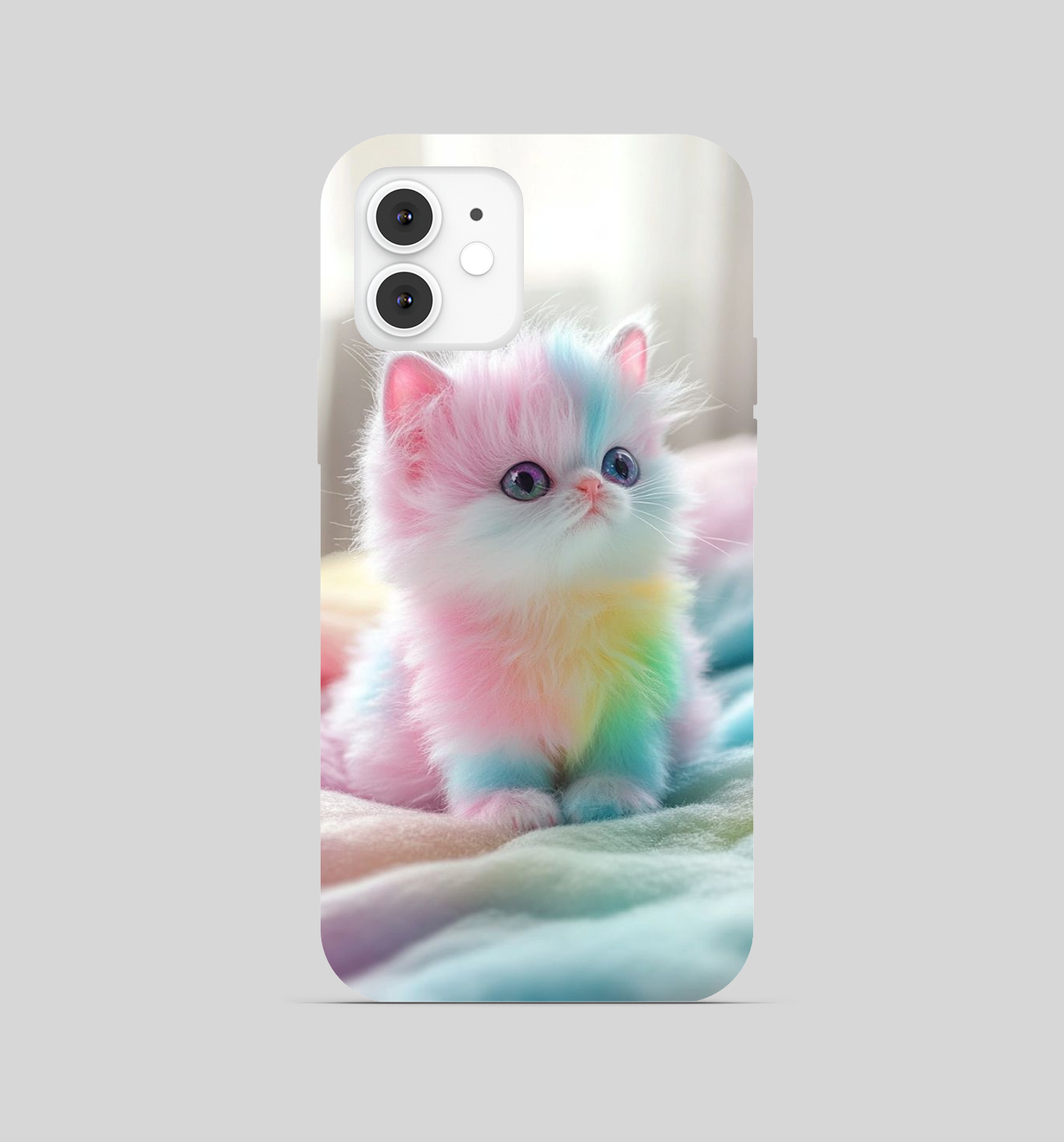 Cute Cat Theme Phone Cover
