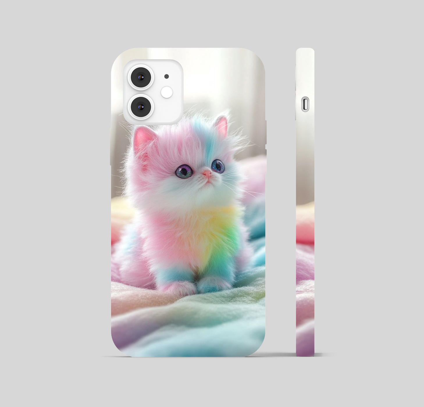 Cute Cat Theme Phone Cover