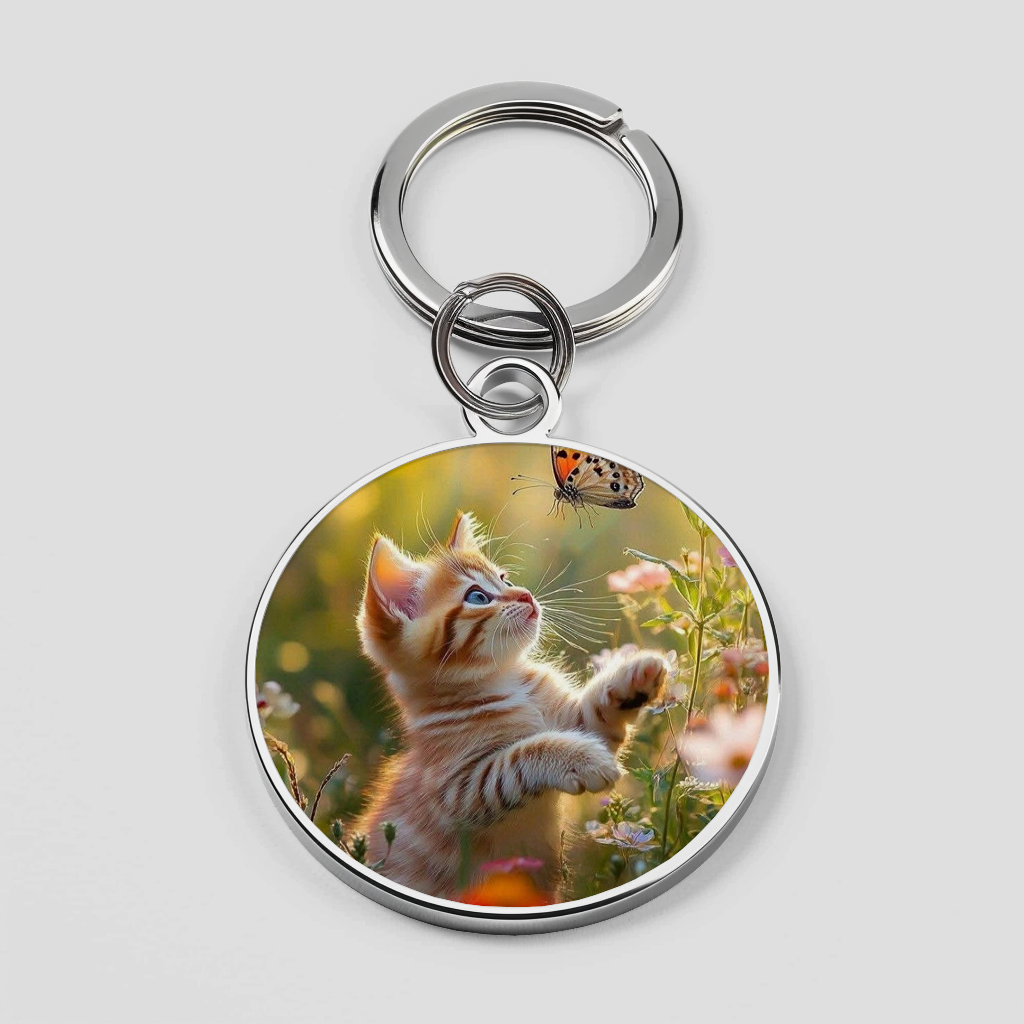 Cute Cat Theme Phone Cover
