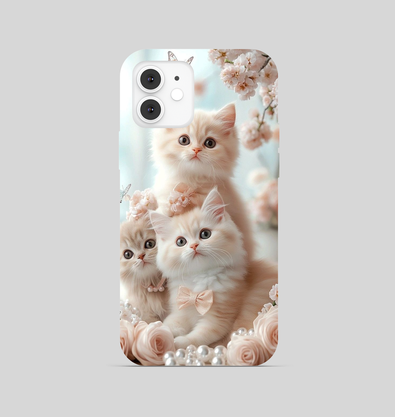 Cute Cats Theme Phone Cover