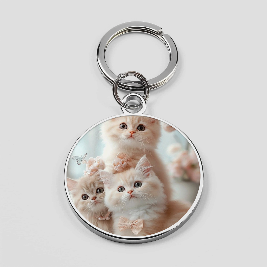Cute Cats Theme Phone Cover