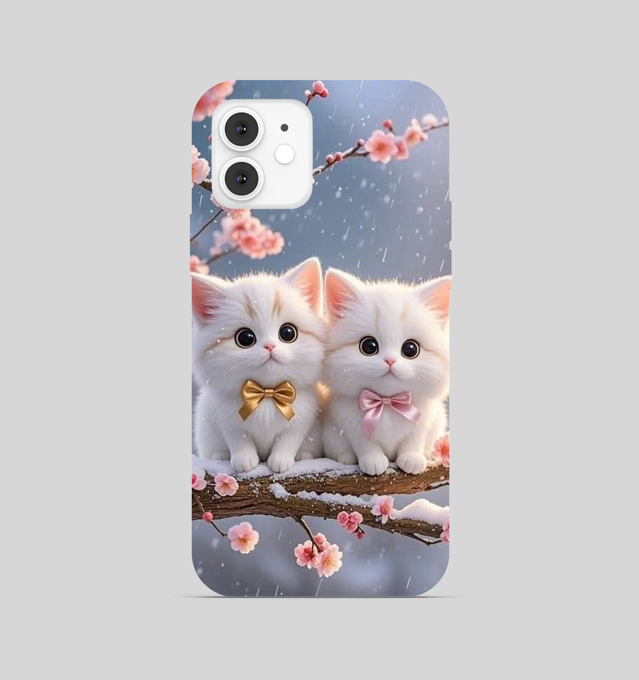 Cute Cats Theme Phone Cover