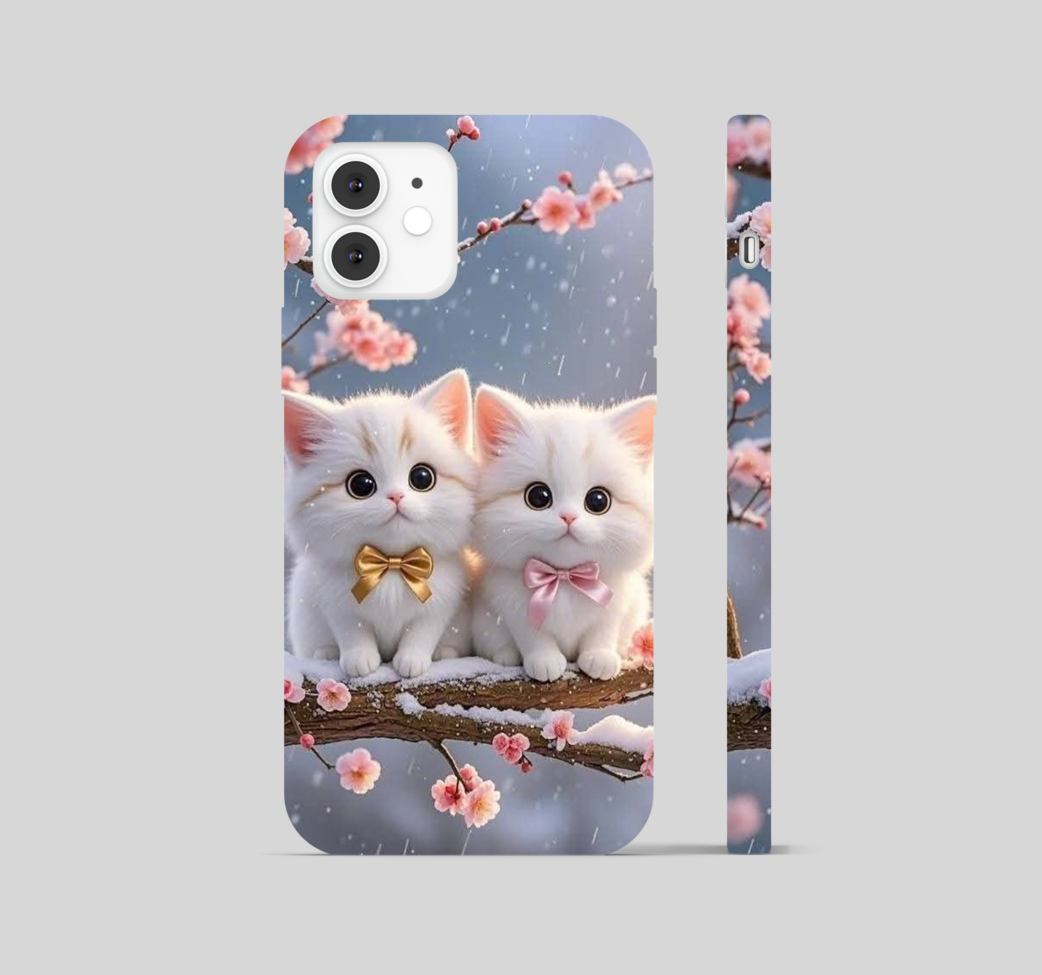 Cute Cats Theme Phone Cover