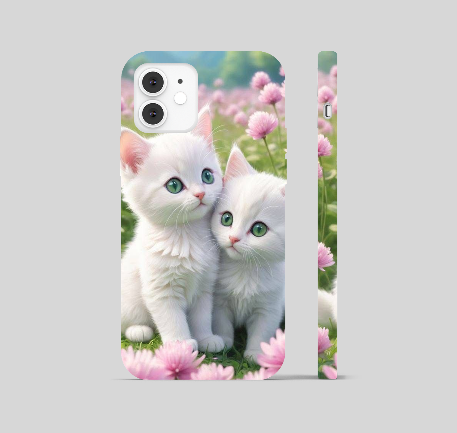 Cute Cats Theme Phone Cover