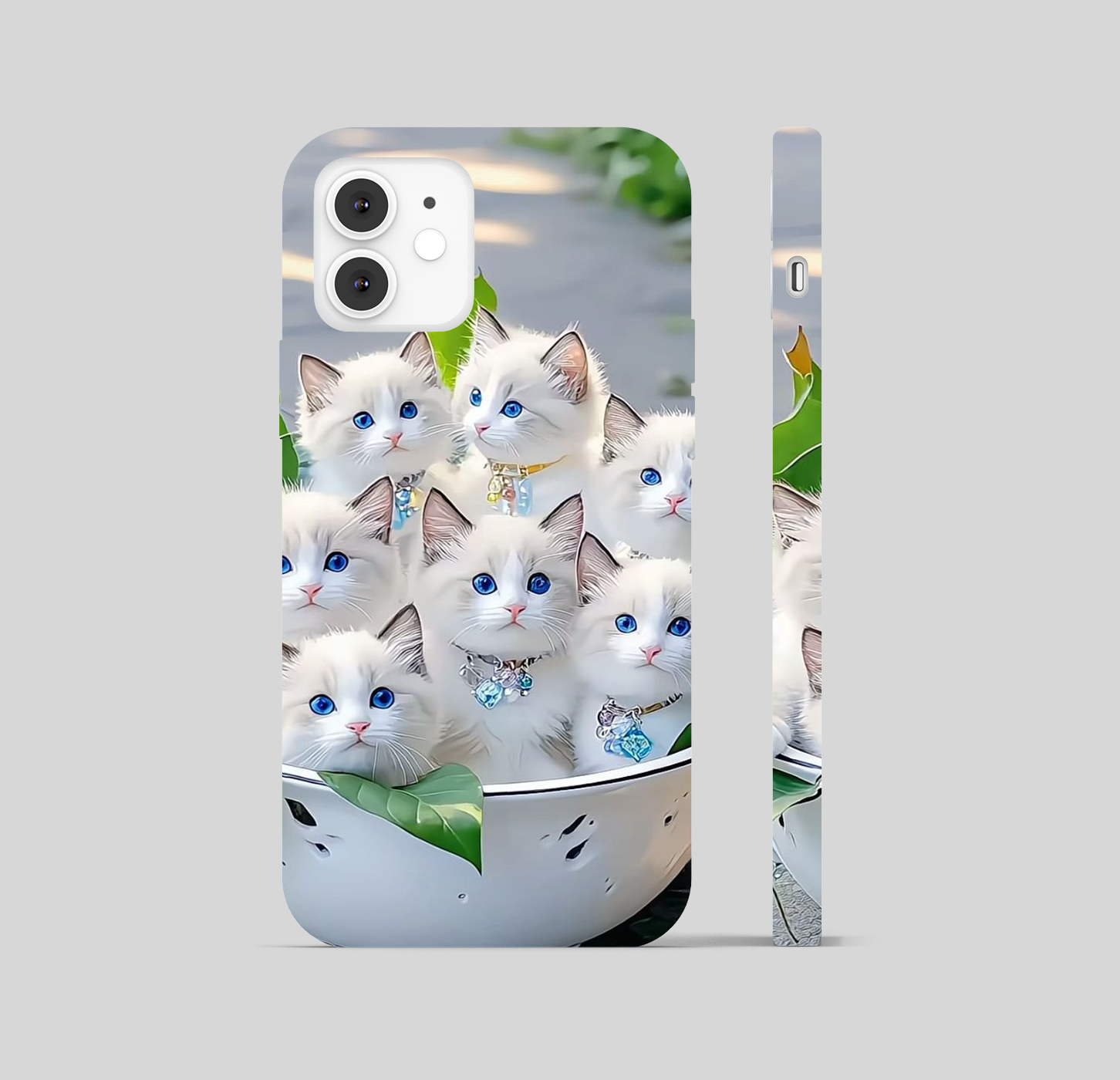 Cute Cats Theme Phone Cover