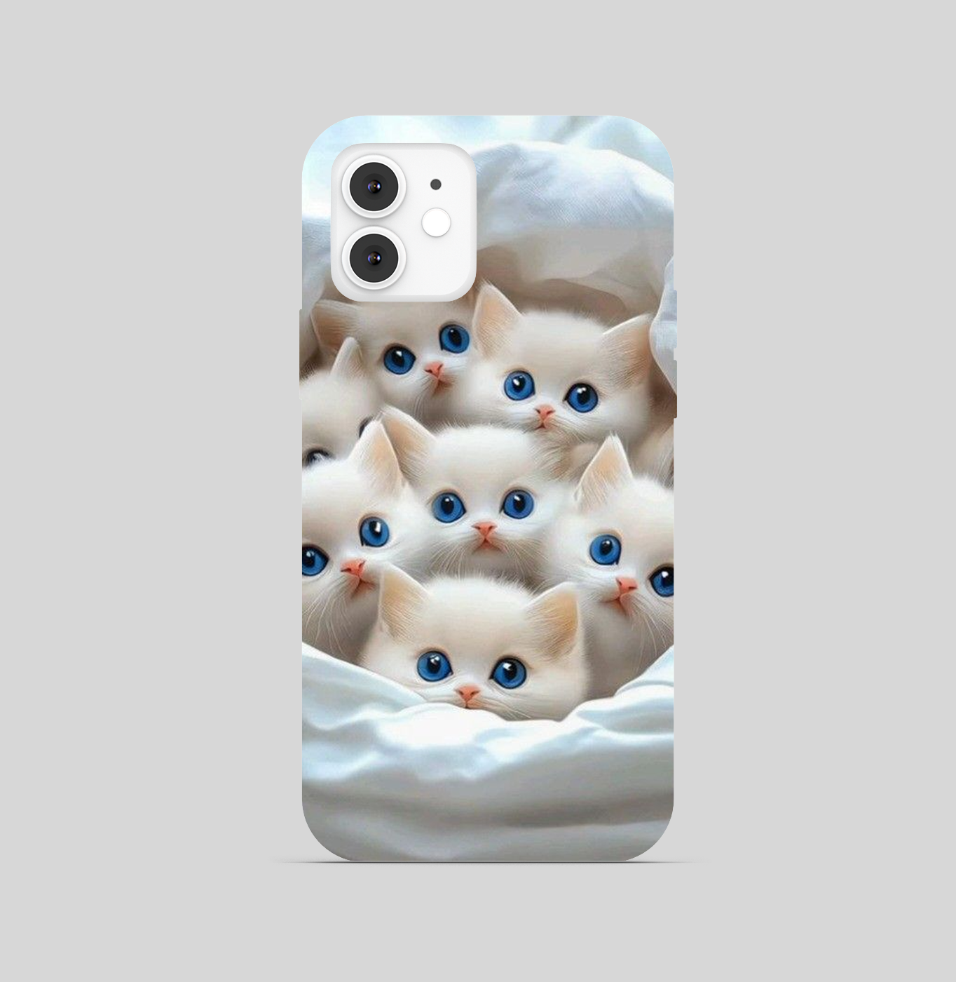 Cute Cats Theme Phone Cover