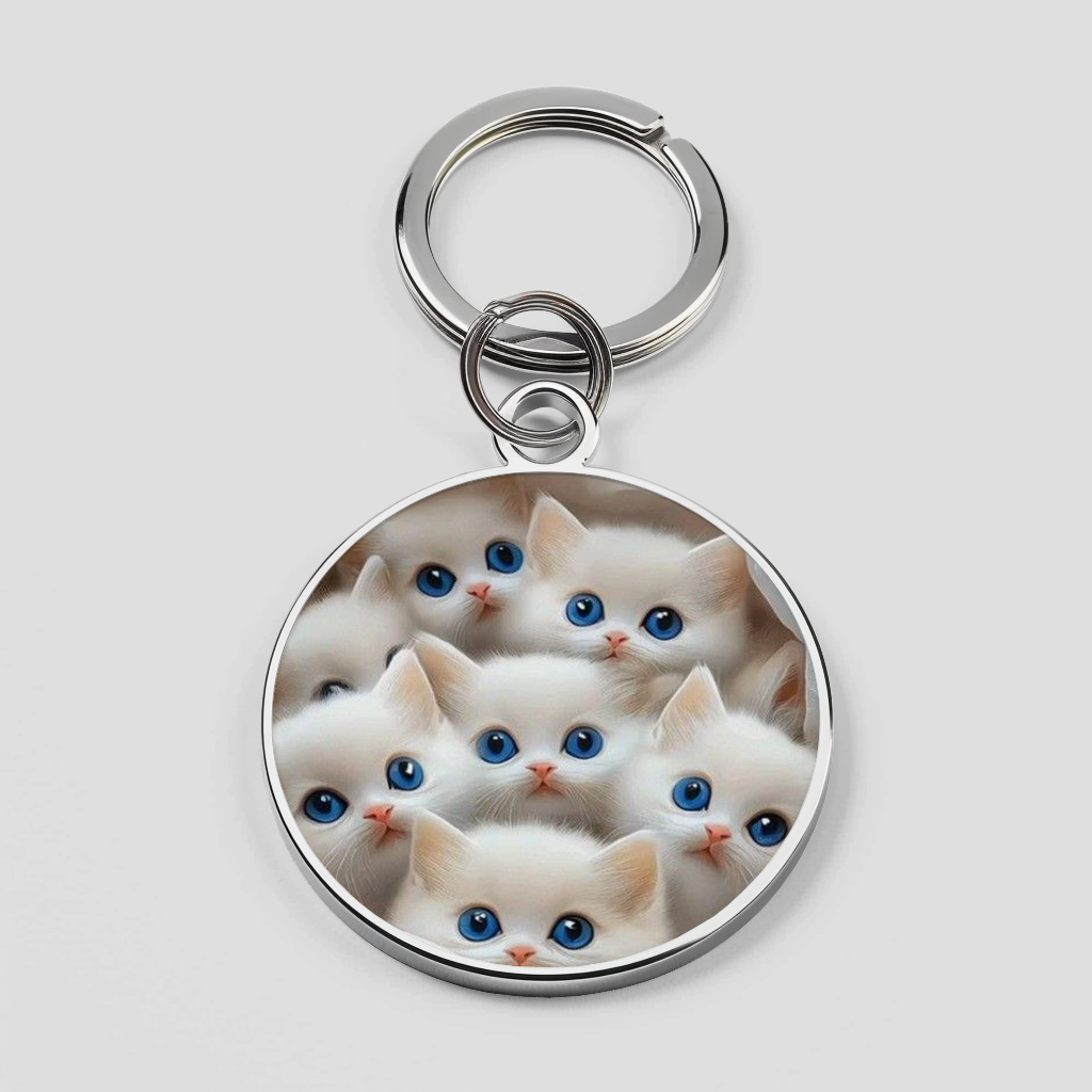 Cute Cats Theme Phone Cover