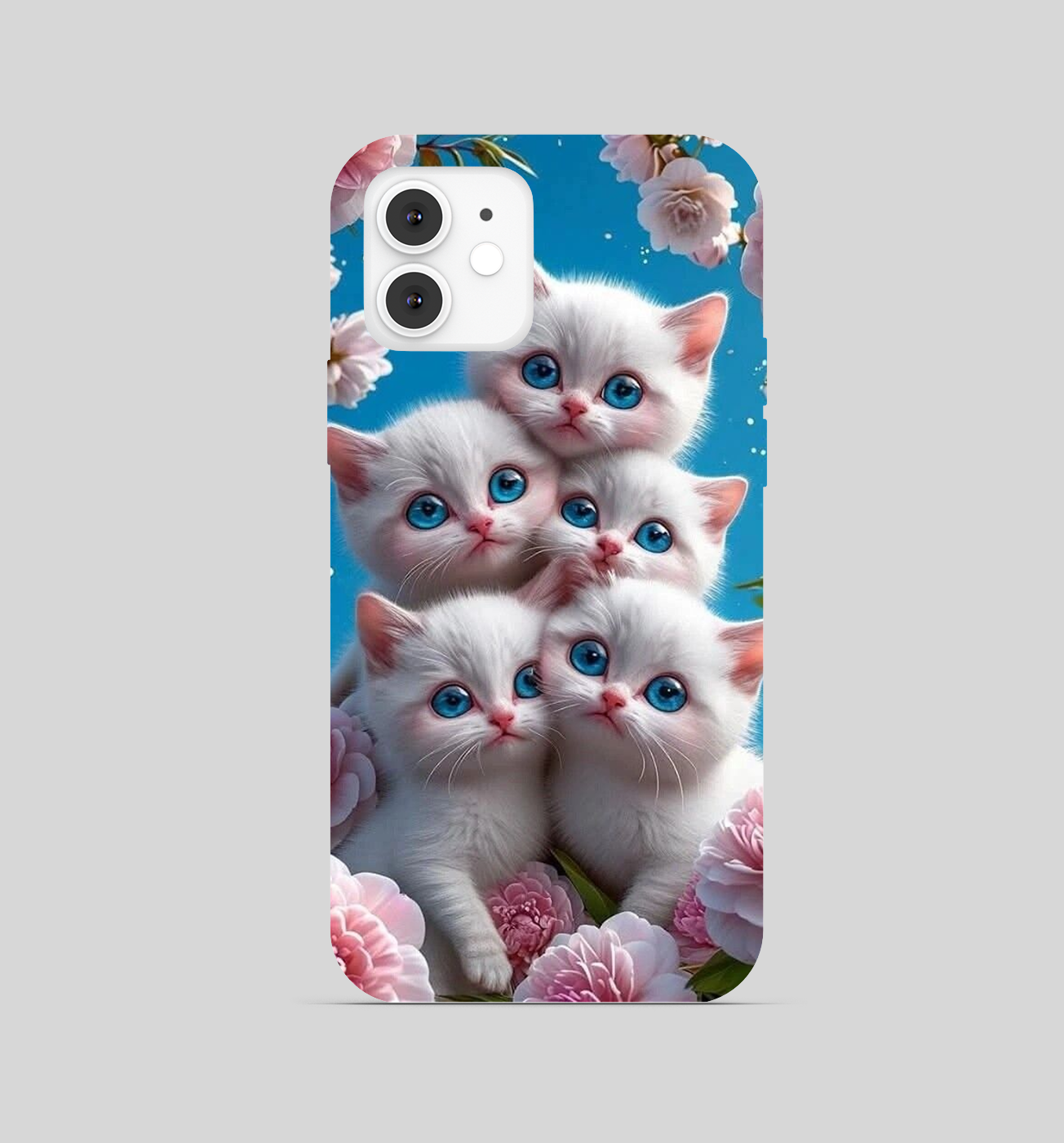 Cute Cats Theme Phone Cover