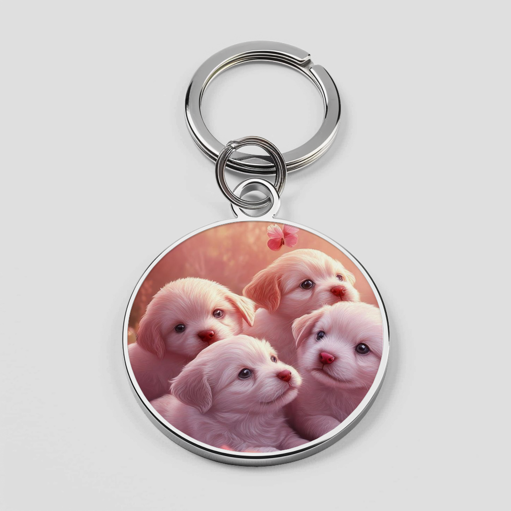 Cute Dogs Theme Phone Cover