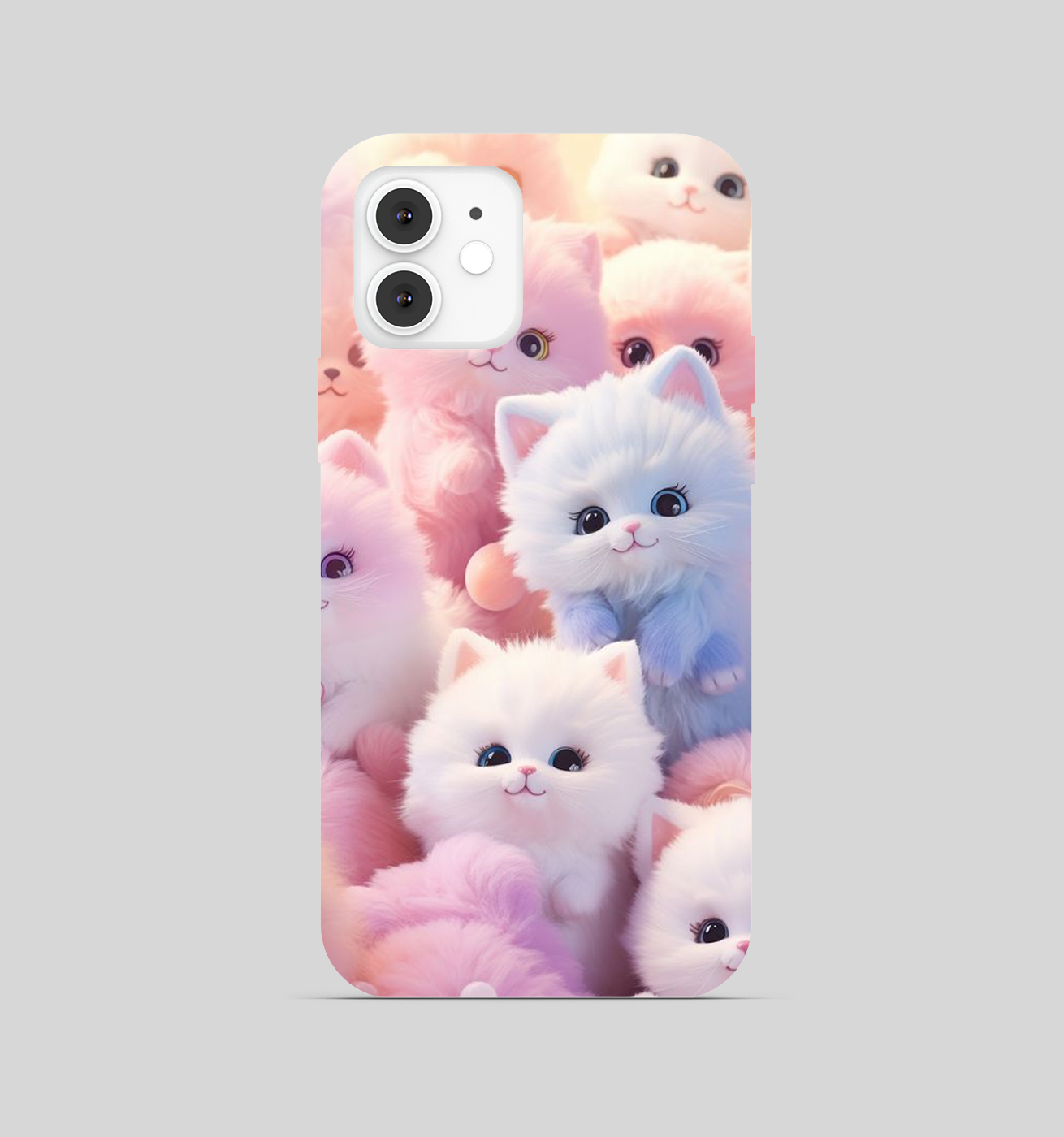 Cute Cats Theme Phone Cover