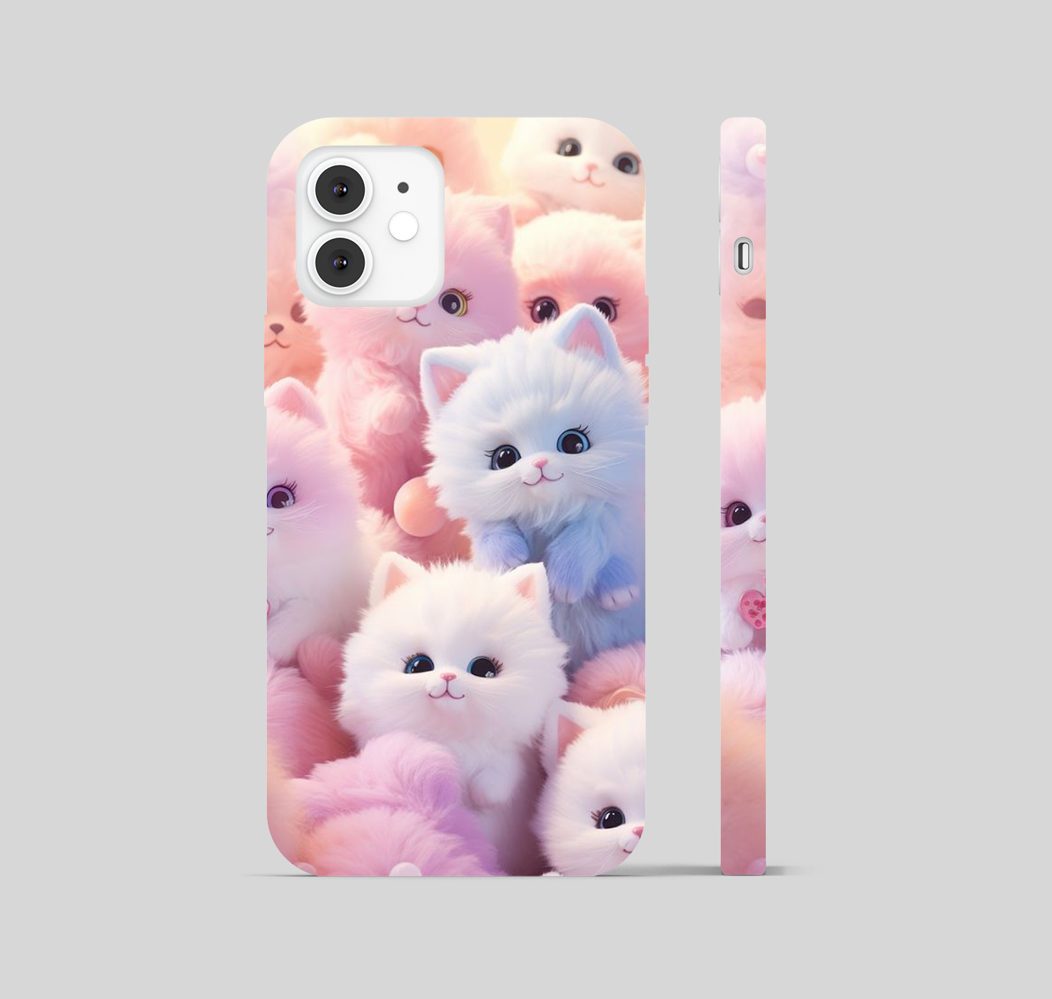 Cute Cats Theme Phone Cover