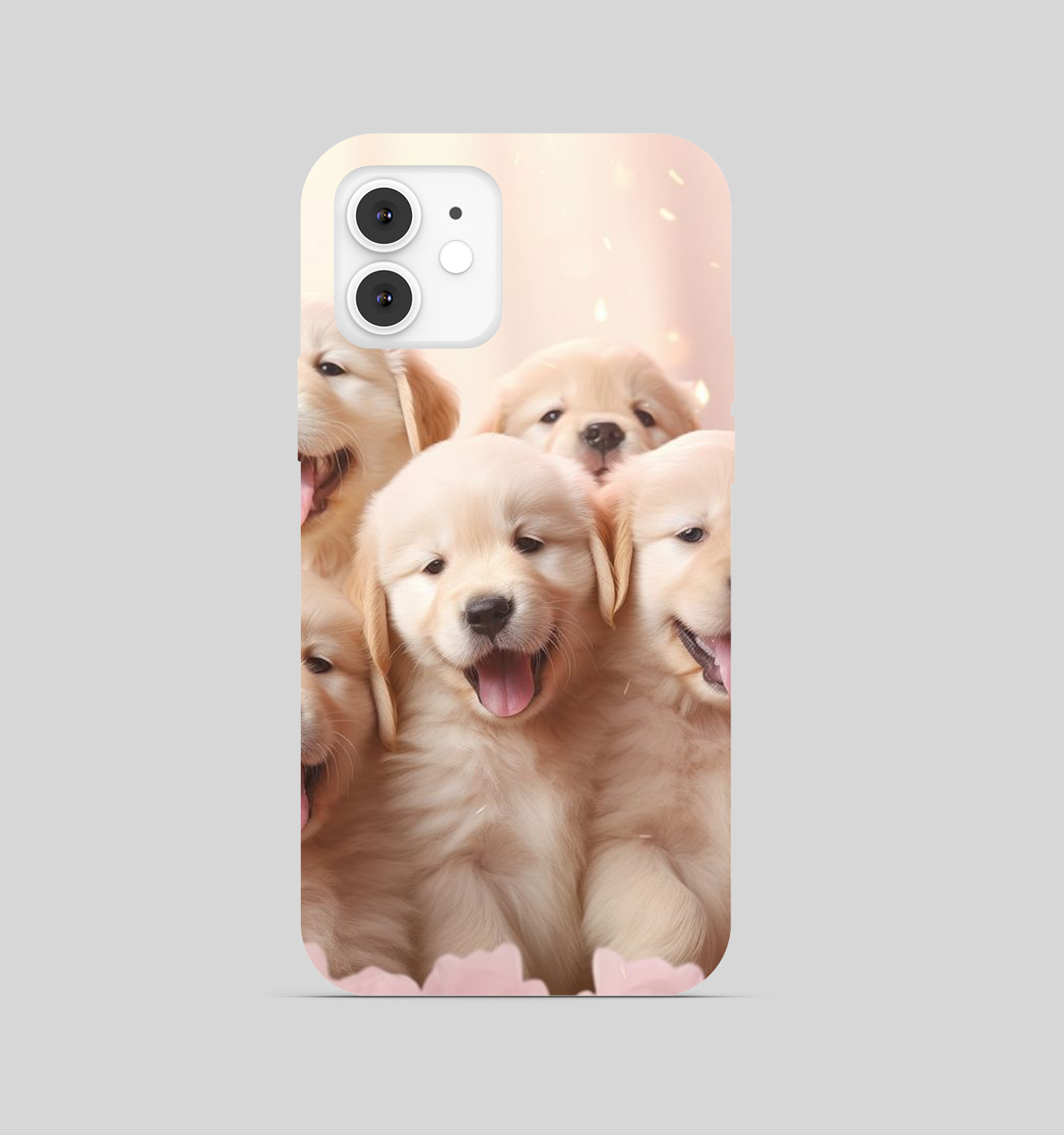 Cute Dogs Theme Phone Cover