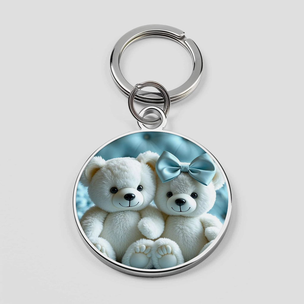 Duo Teddy Theme Phone Cover
