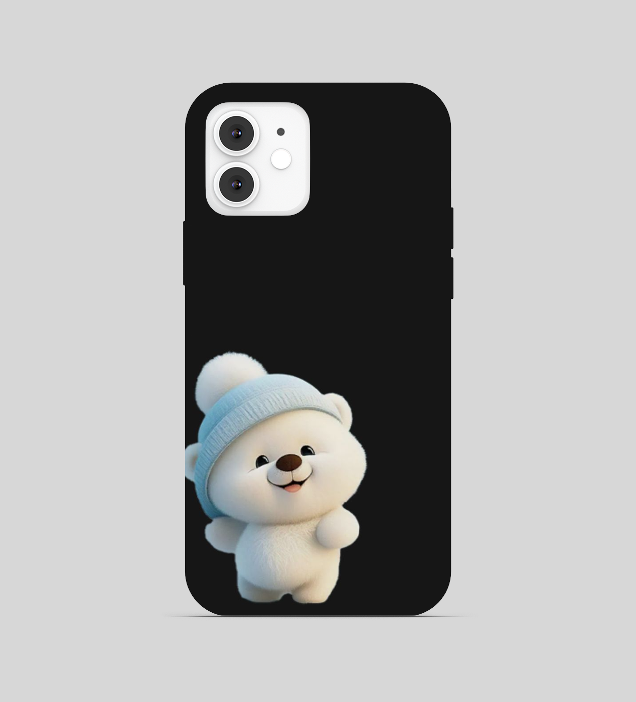 Cute Teddy Theme Phone Cover