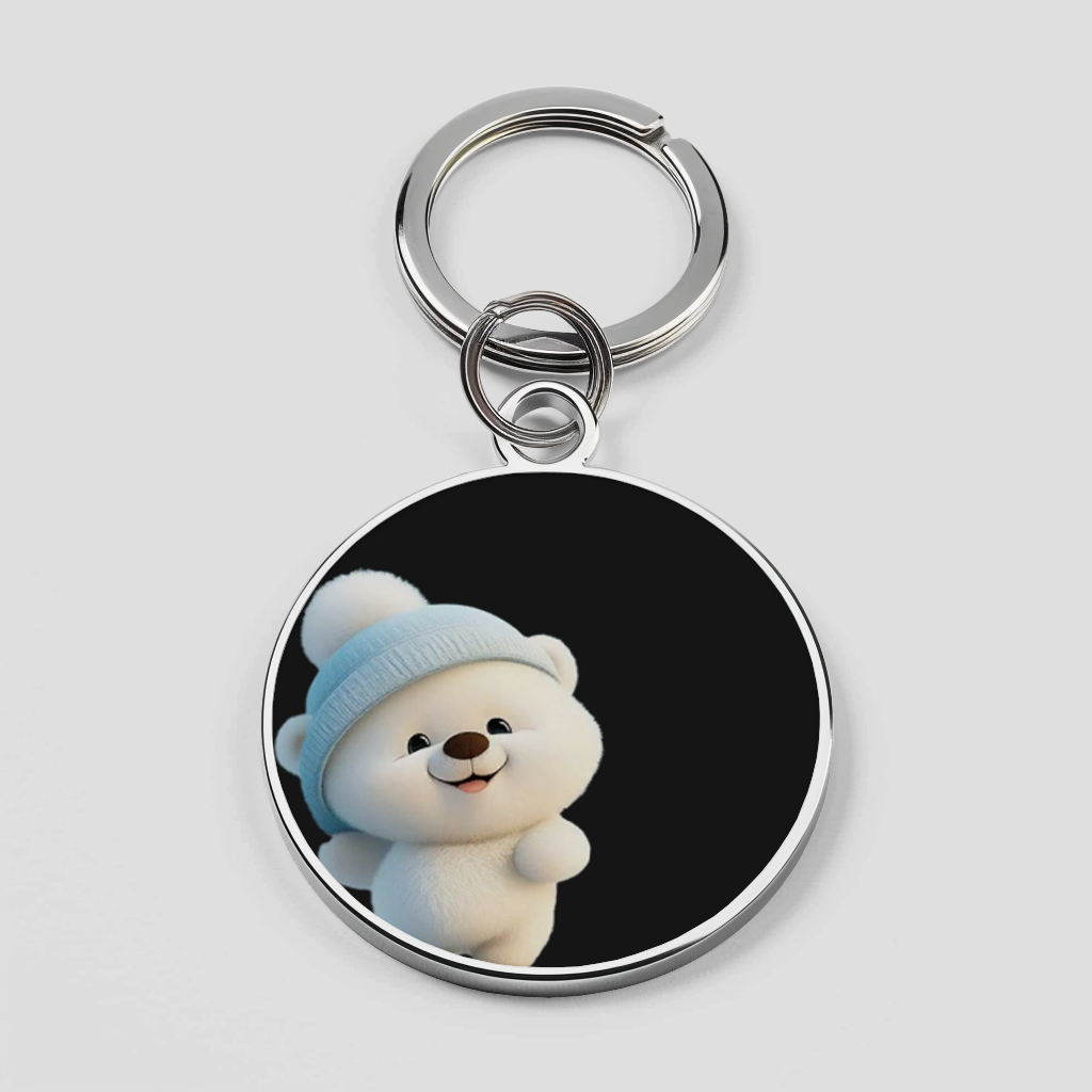 Cute Teddy Theme Phone Cover