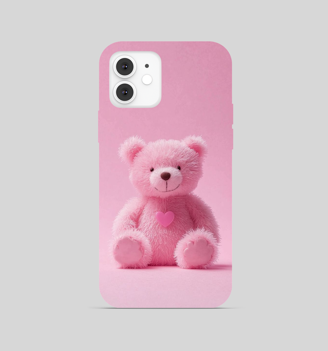 Cute Teddy Theme Phone Cover