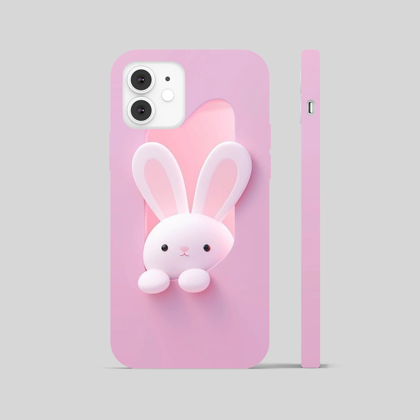 Teddy Rabbit Theme Phone Cover