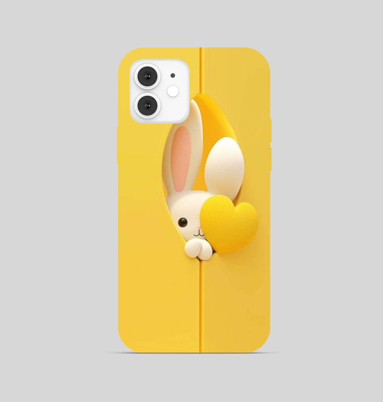 Teddy Rabbit Theme Phone Cover