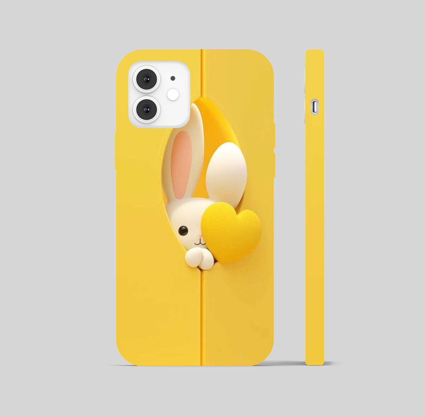 Teddy Rabbit Theme Phone Cover