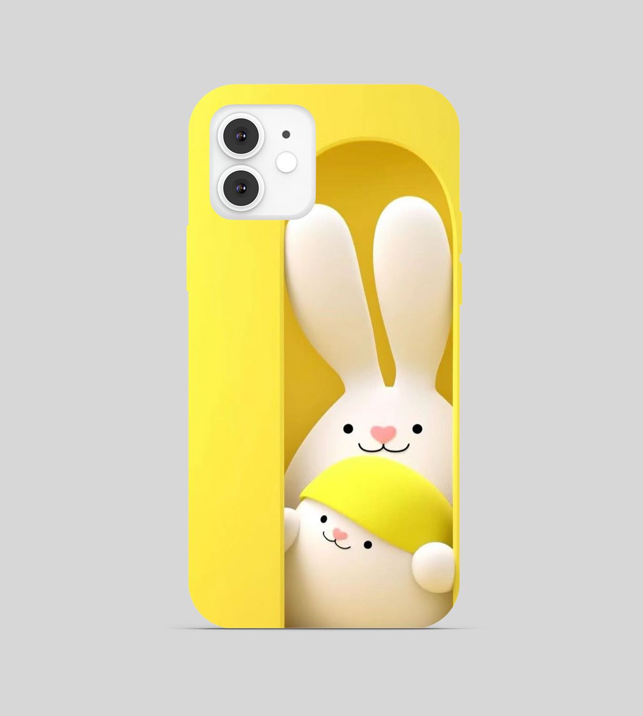 Teddy Rabbit Theme Phone Cover