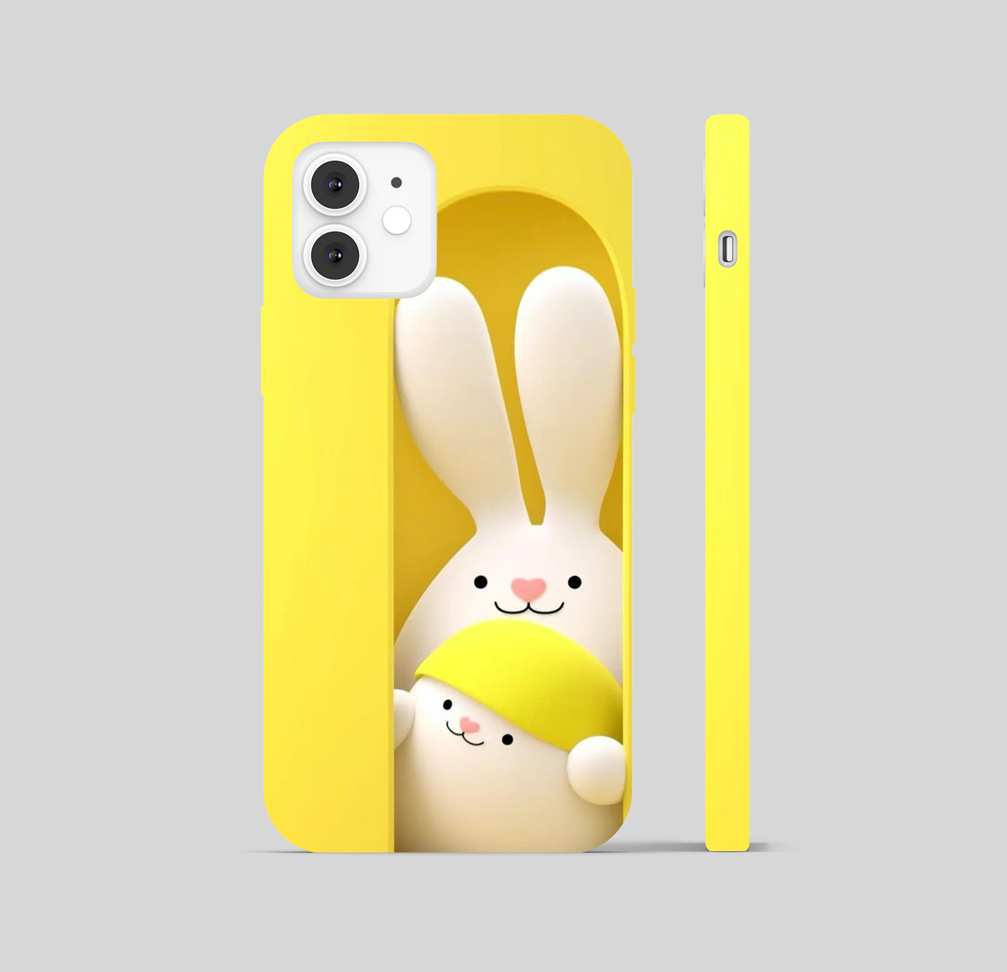 Teddy Rabbit Theme Phone Cover