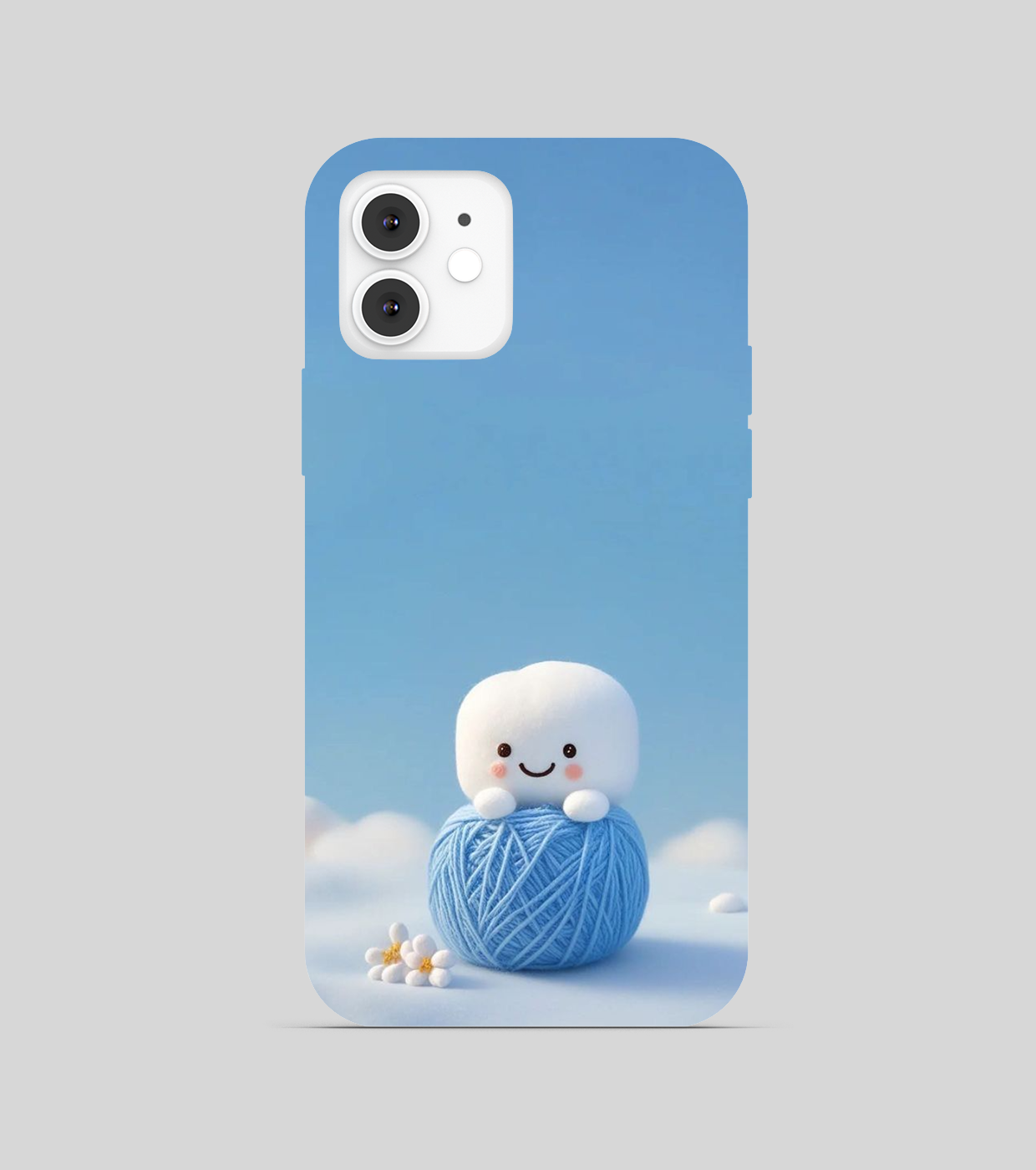 Cute Teddy Theme Phone Cover