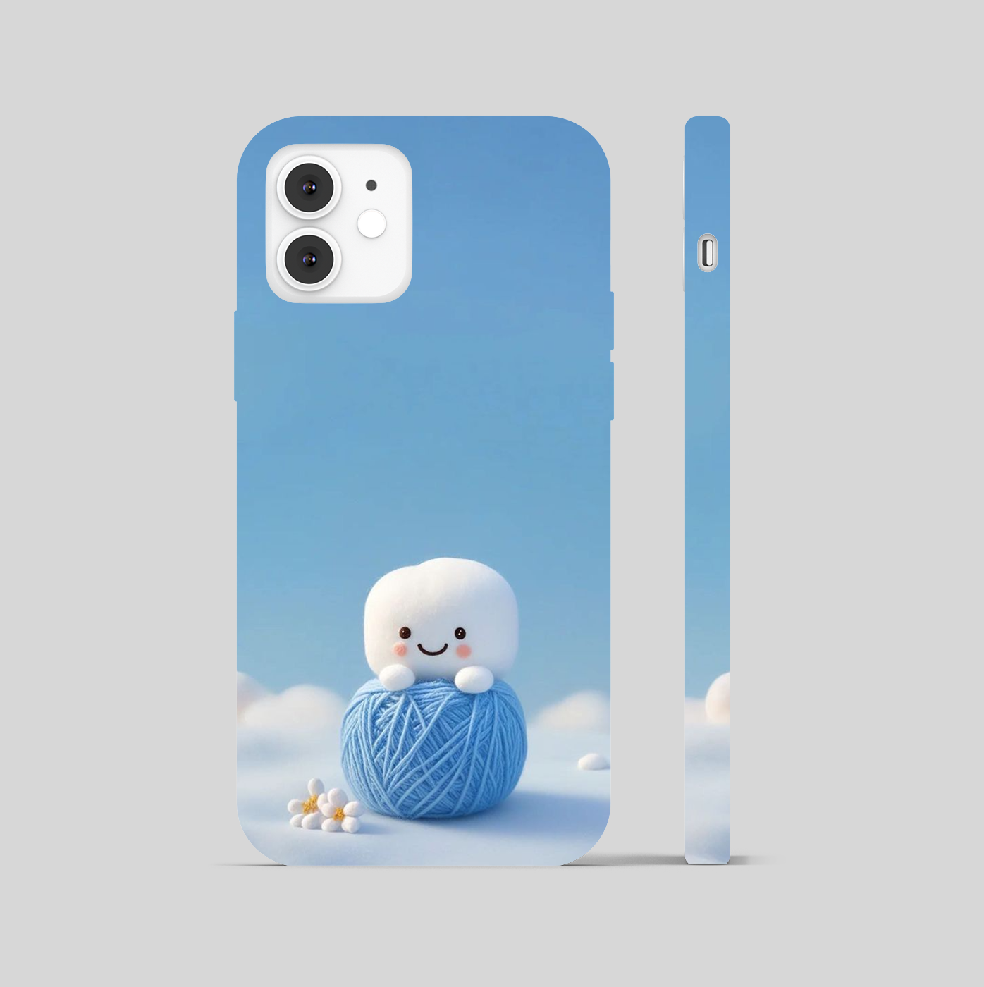 Cute Teddy Theme Phone Cover