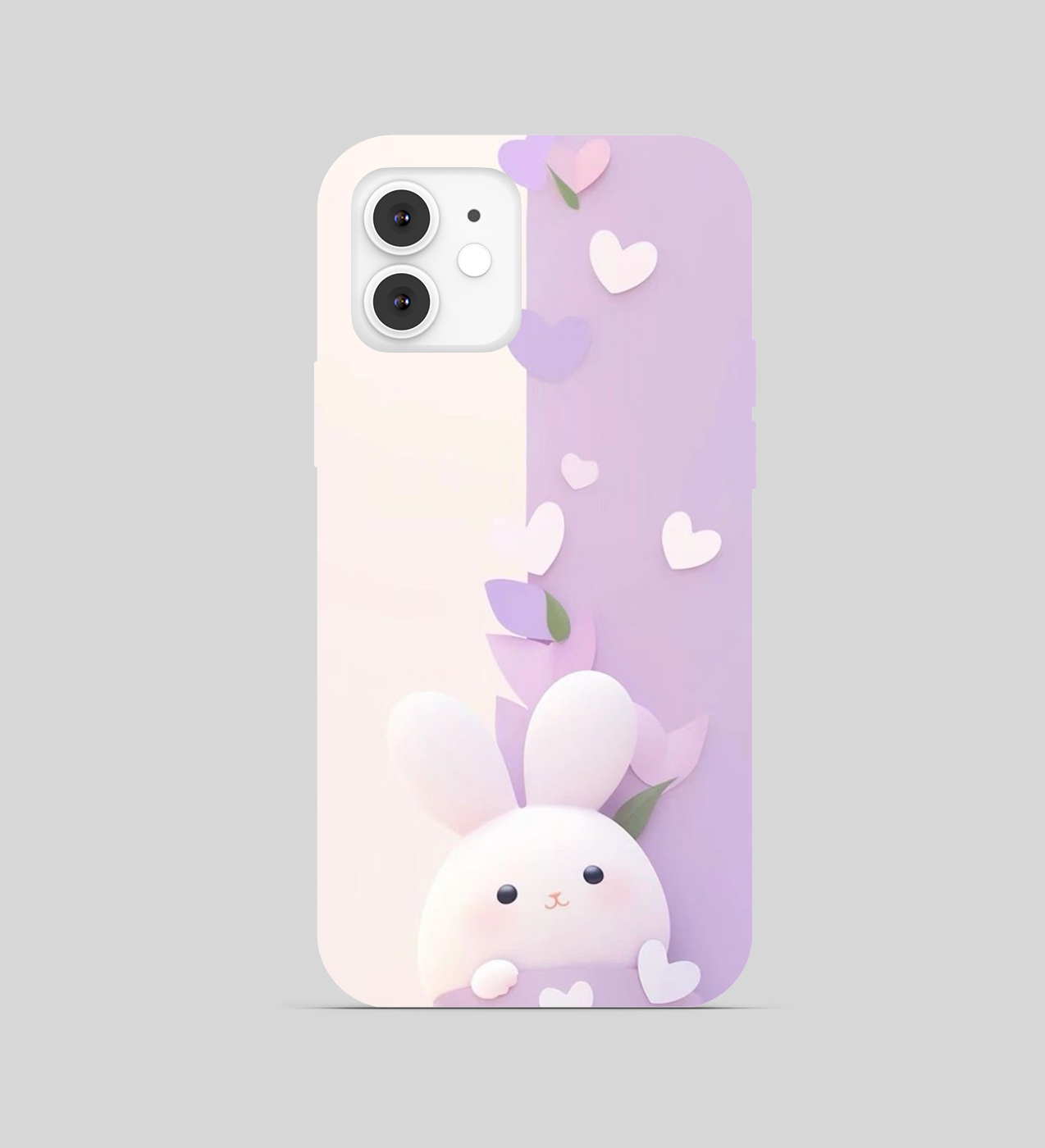 Cute Teddy Theme Phone Cover