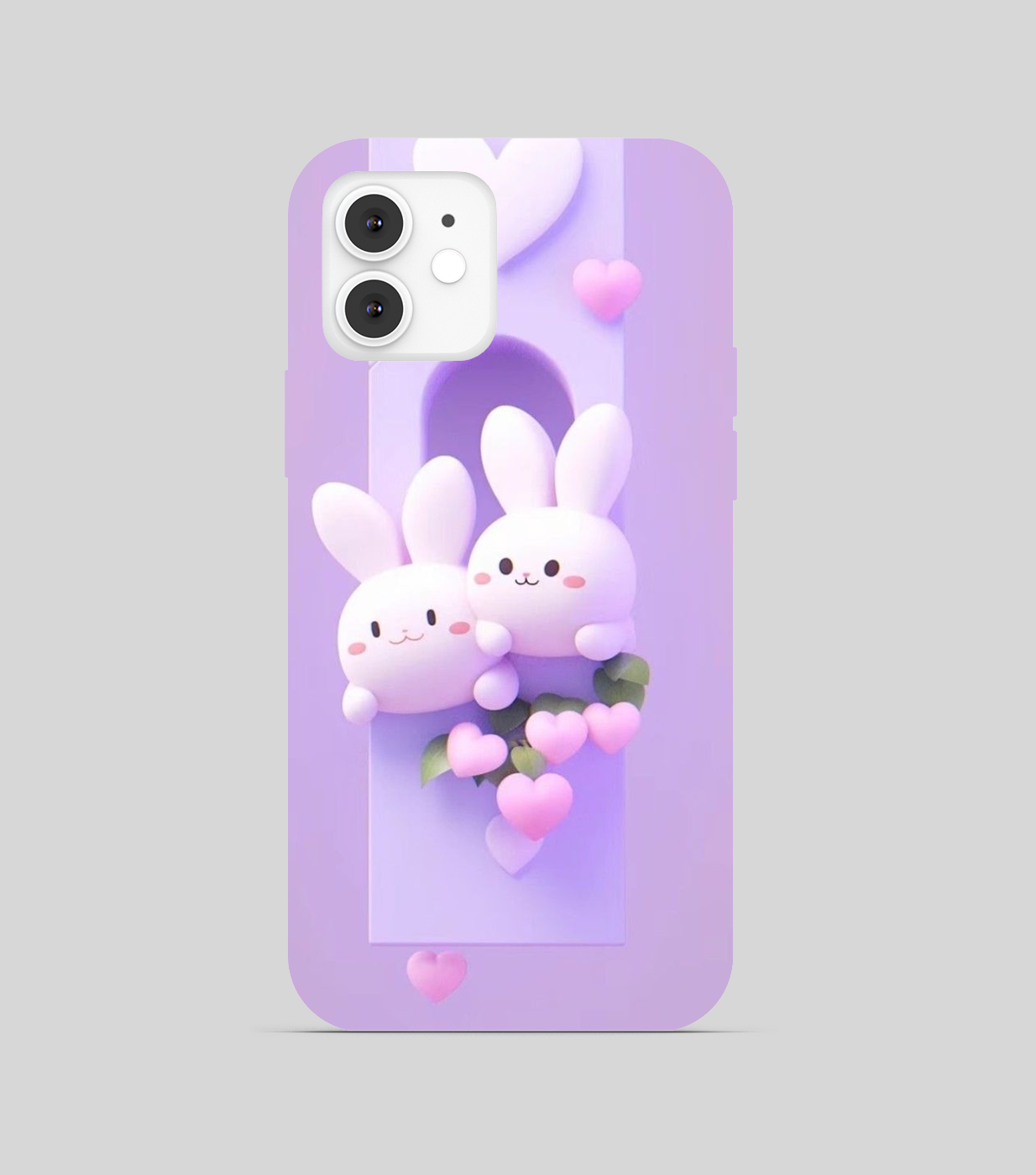 Cute Teddy Theme Phone Cover