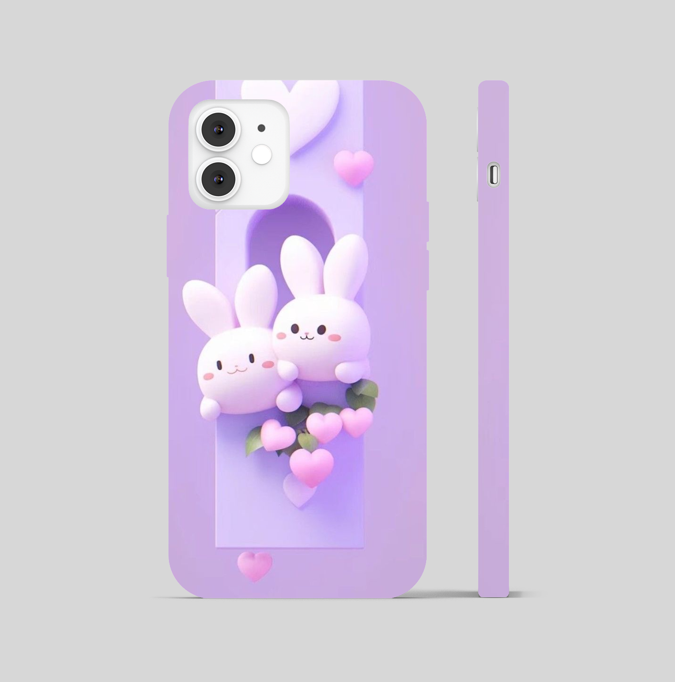 Cute Teddy Theme Phone Cover
