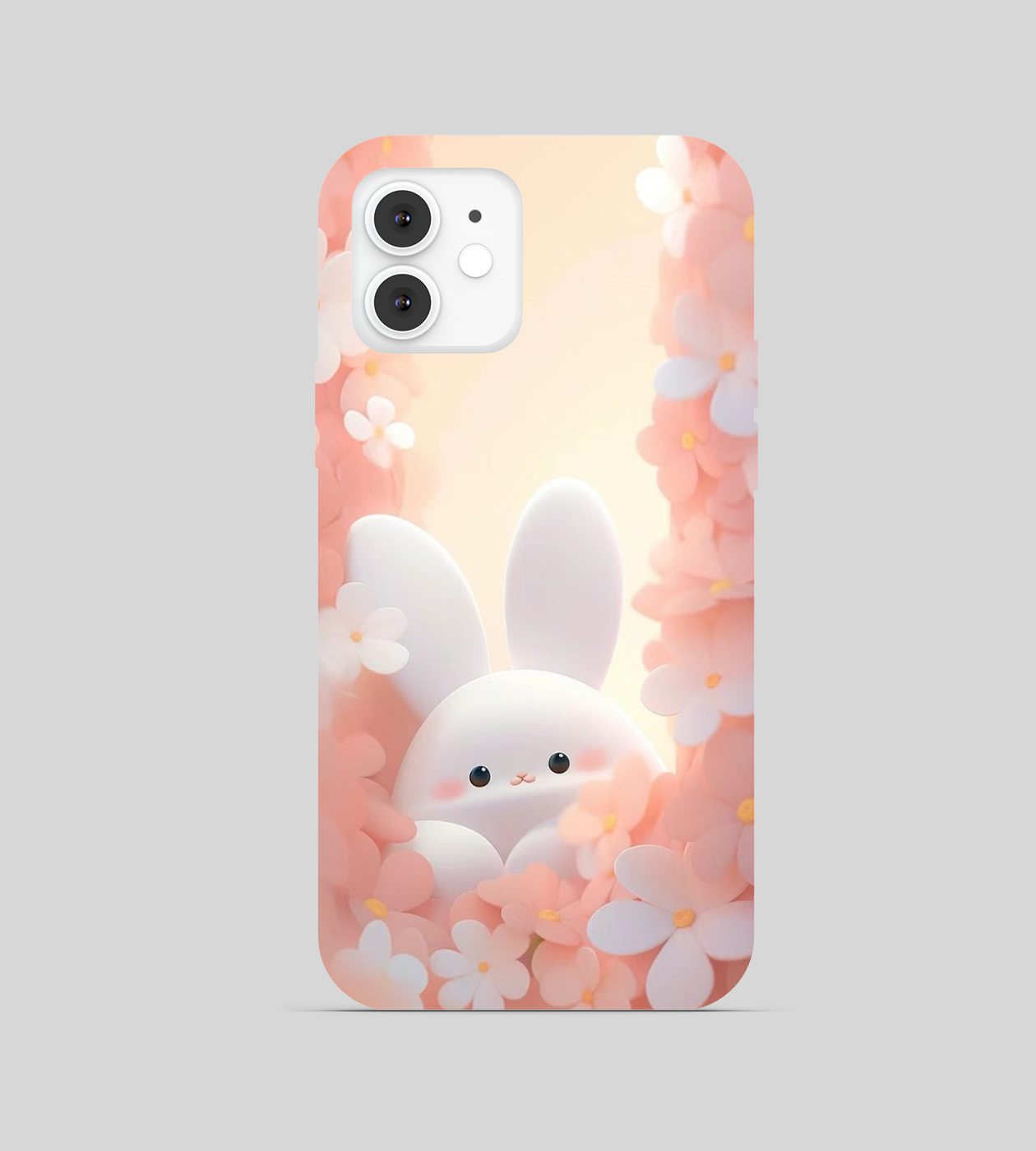 Cute Teddy Theme Phone Cover
