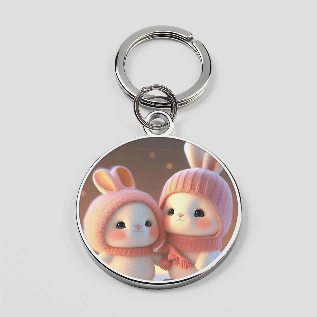 Teddy Duo Theme Phone Cover