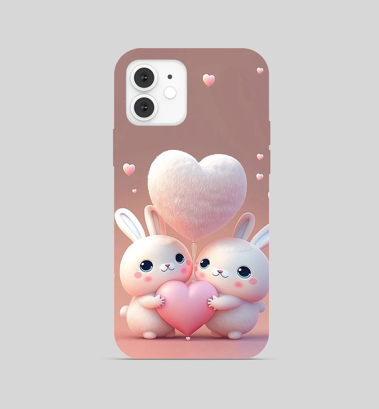 Teddy Duo Theme Phone Cover