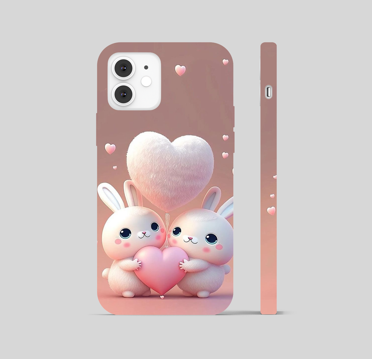 Teddy Duo Theme Phone Cover
