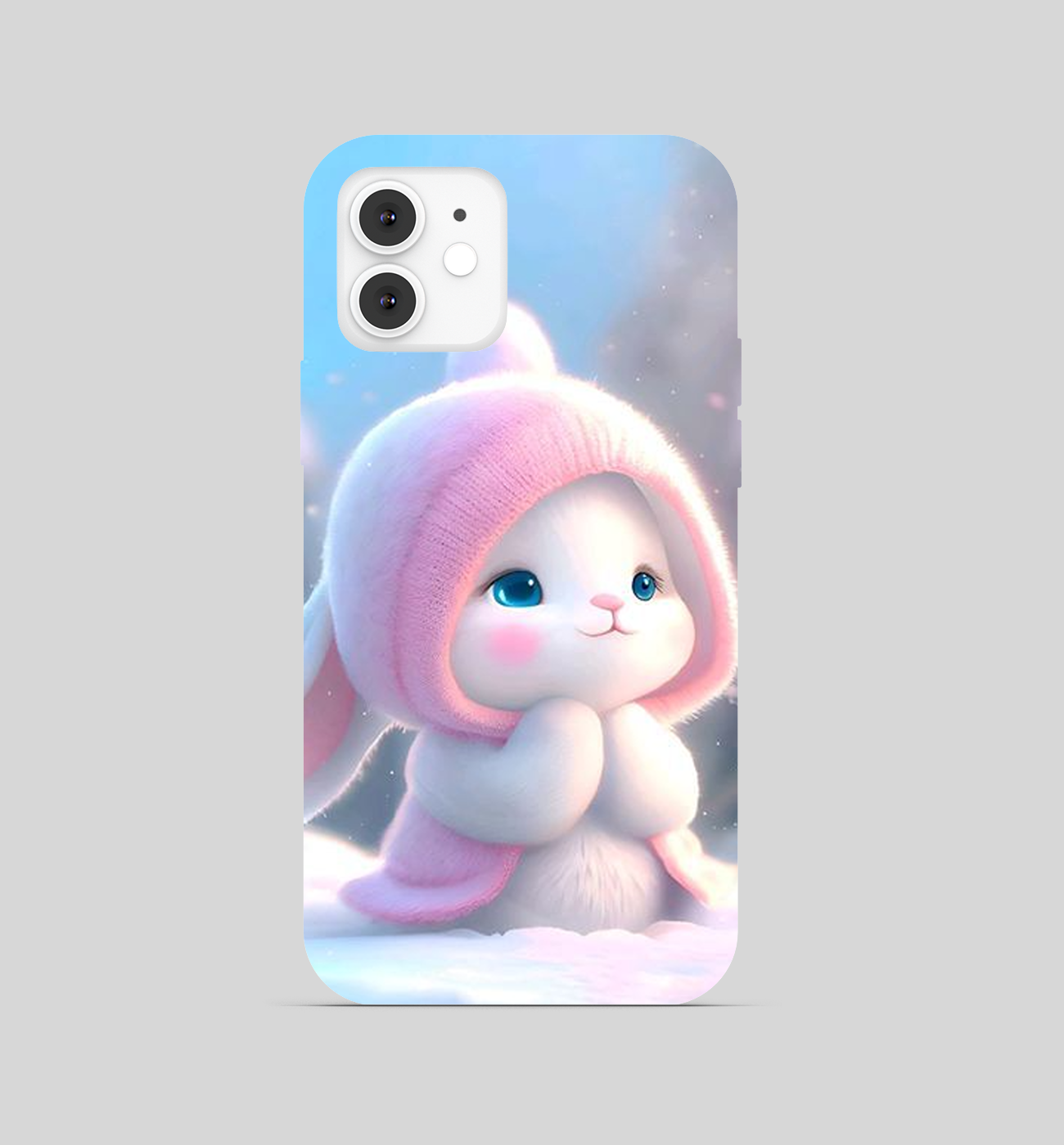 Cute Teddy Theme Phone Cover