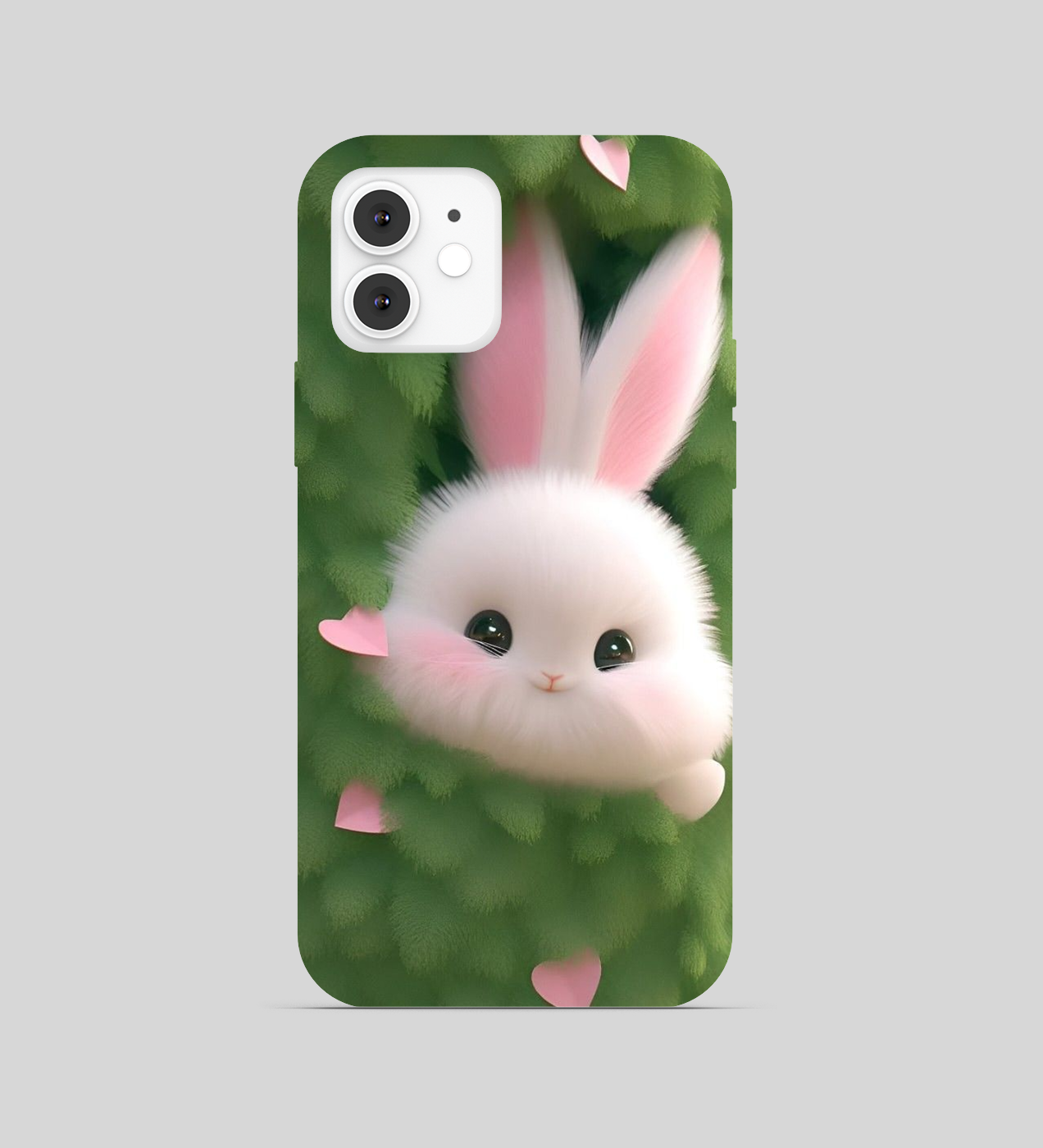 Cute Teddy Bunny Theme Phone Cover