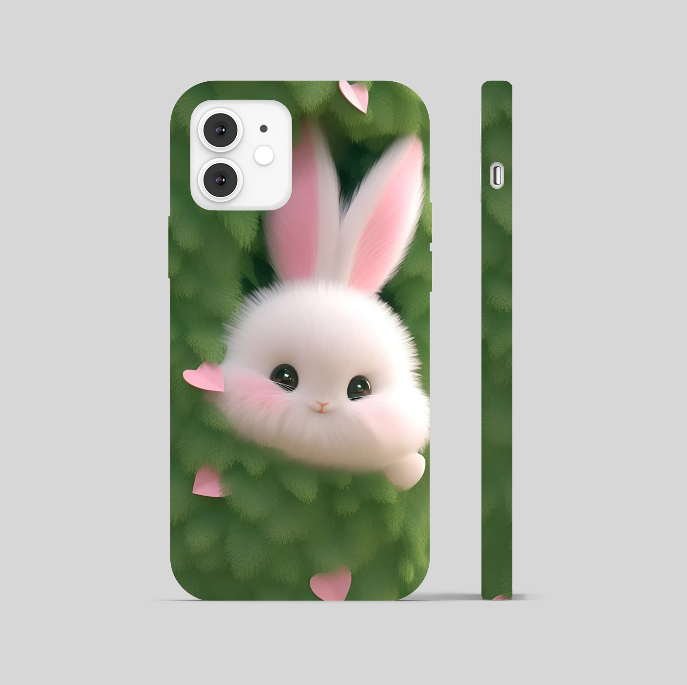 Cute Teddy Bunny Theme Phone Cover