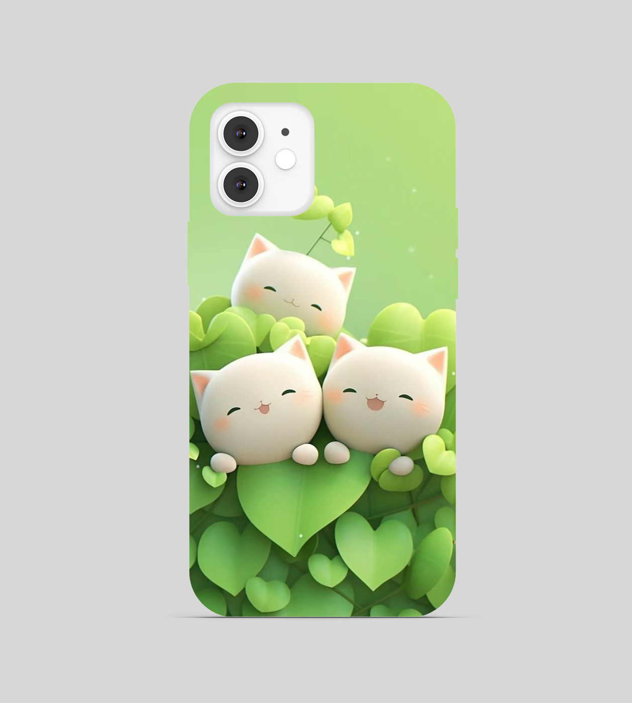 Cute Teddy Theme Phone Cover