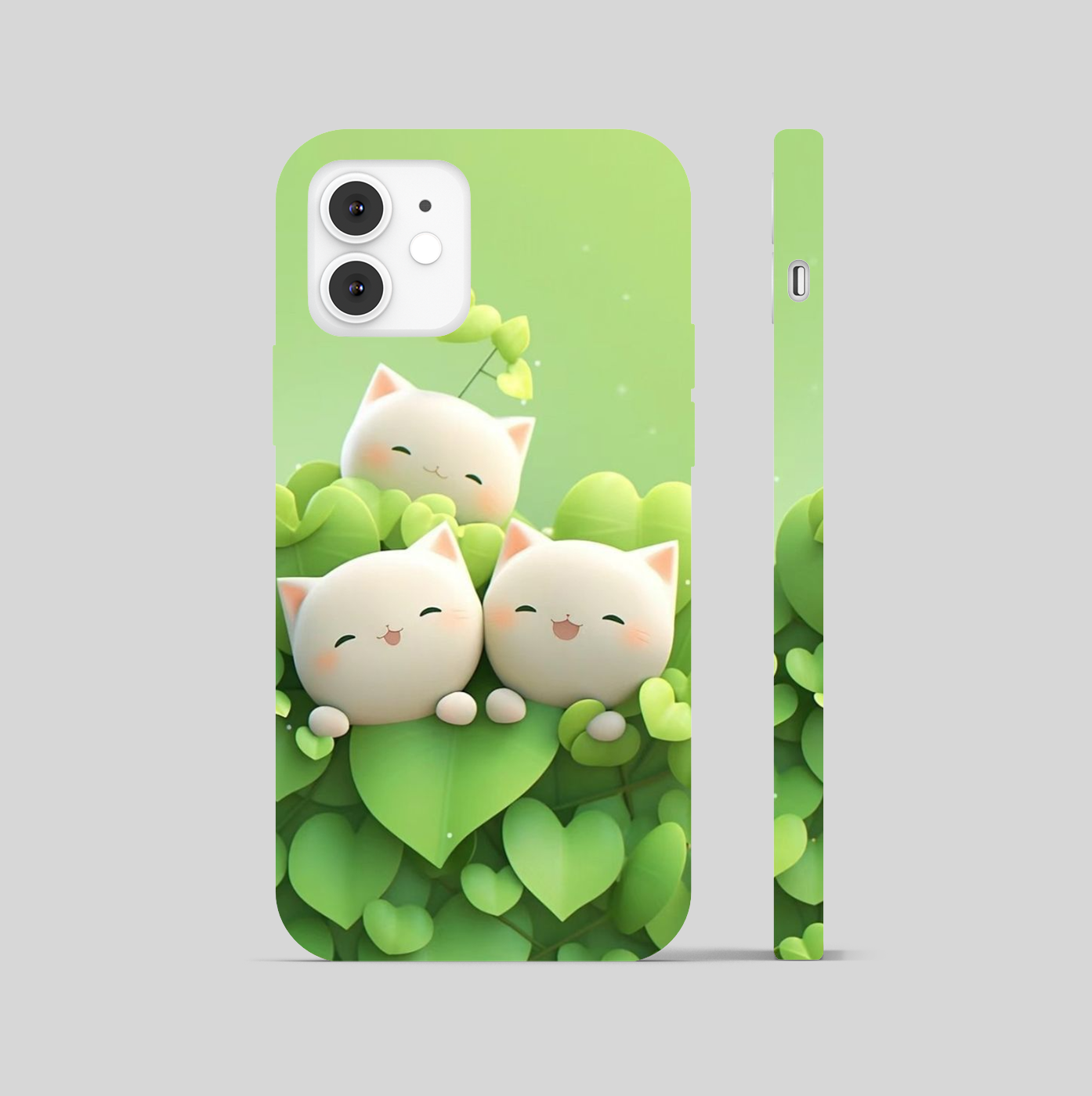 Cute Teddy Theme Phone Cover