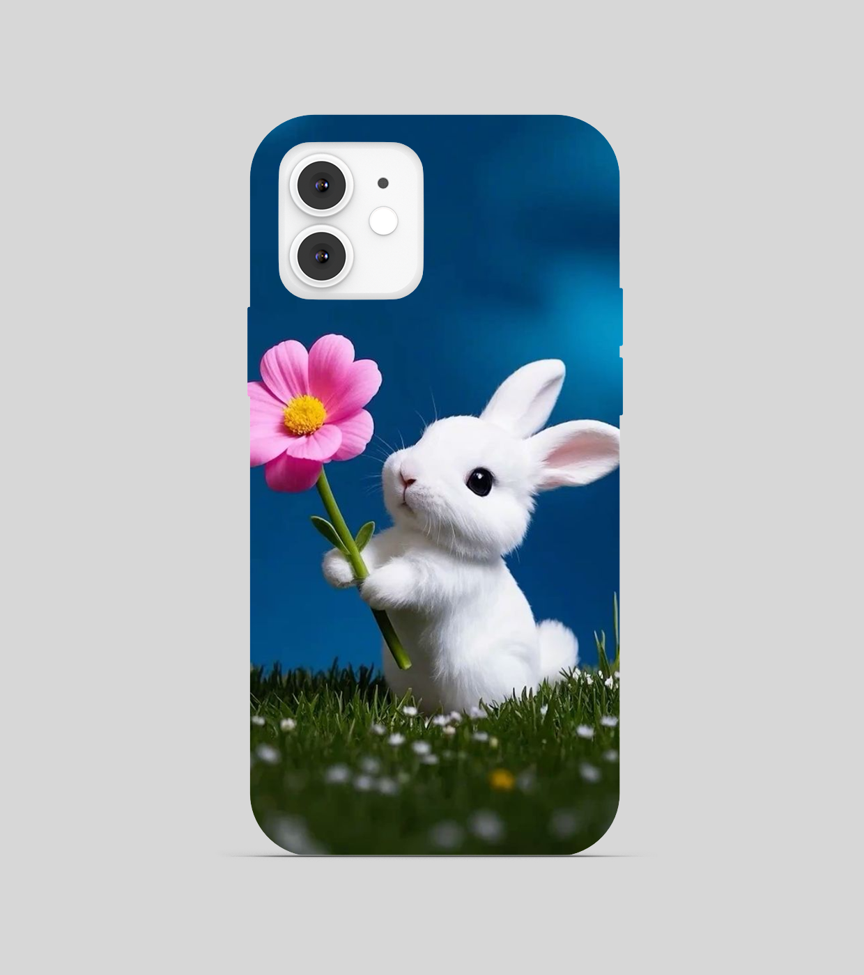 Cute Rabbit Theme Phone Cover