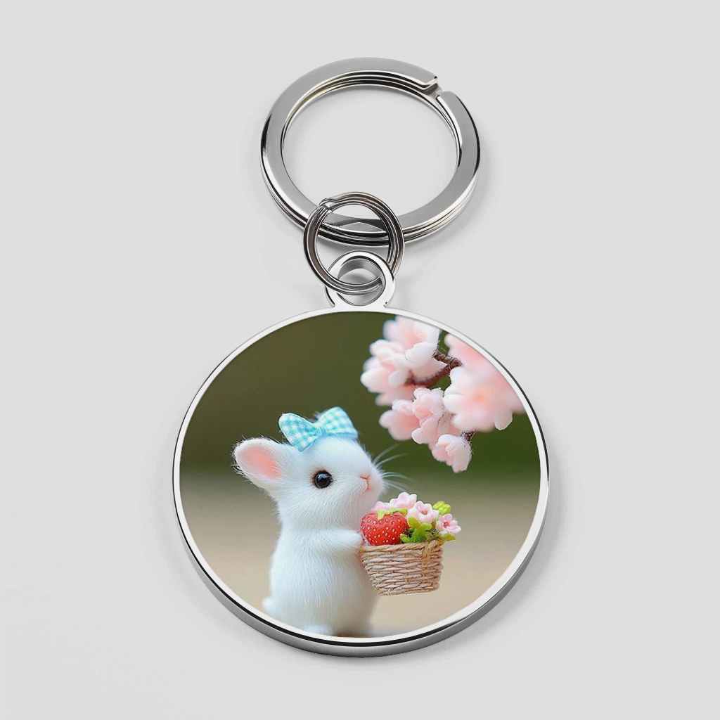 Cute Rabbit Theme Phone Cover