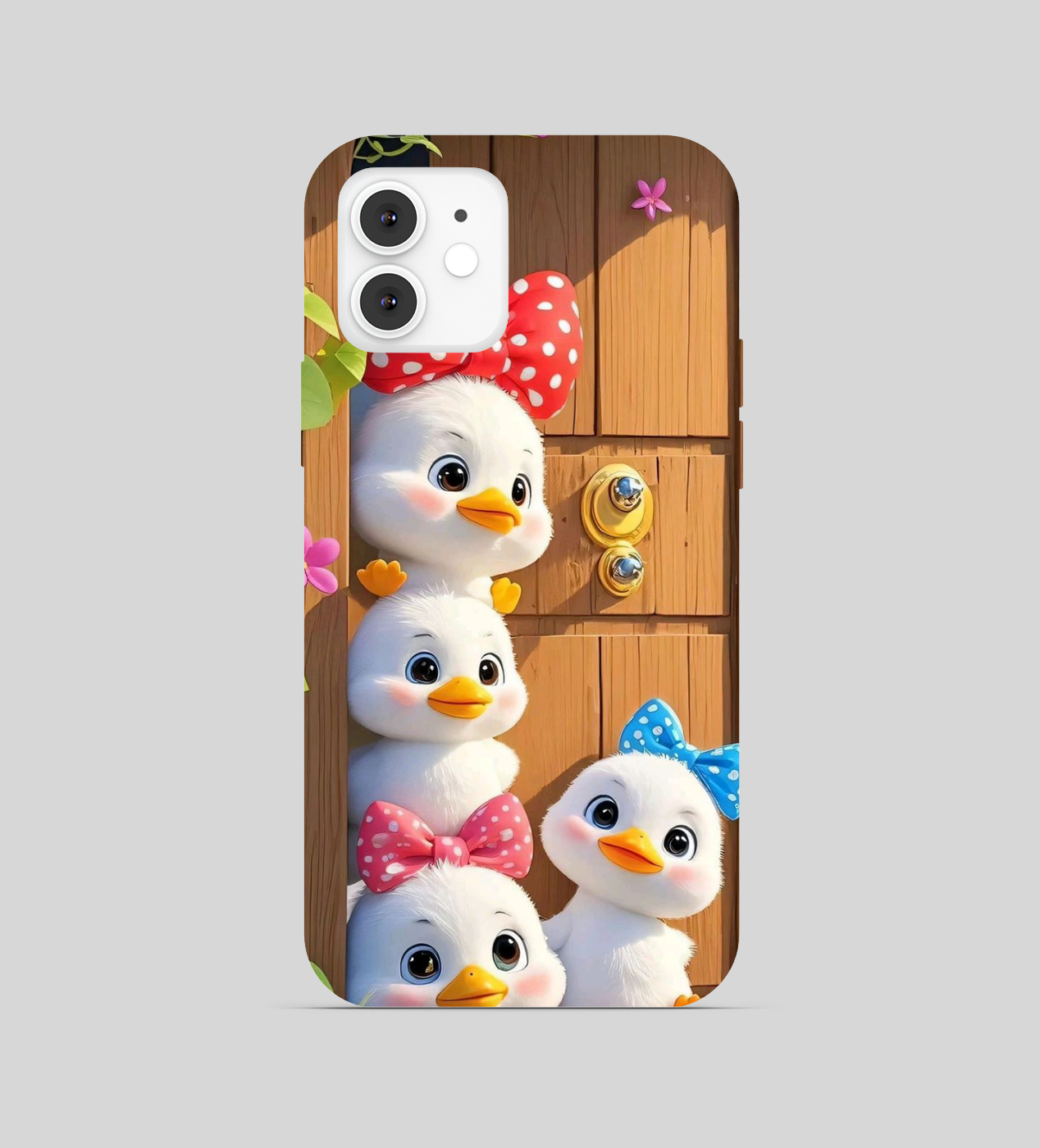 Cute Chick Theme Phone Cover