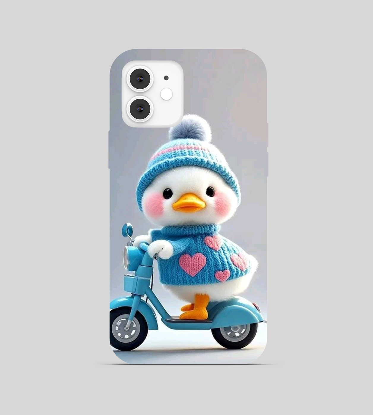 Cute Baby Duck Theme Phone Cover