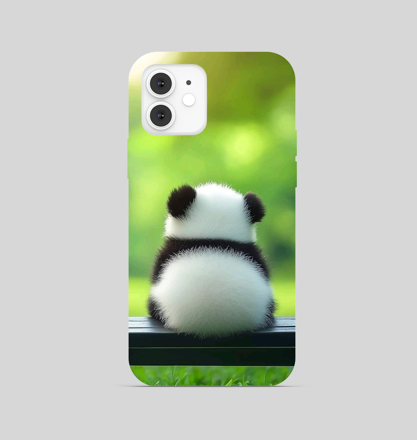 Cute Panda Theme Phone Cover