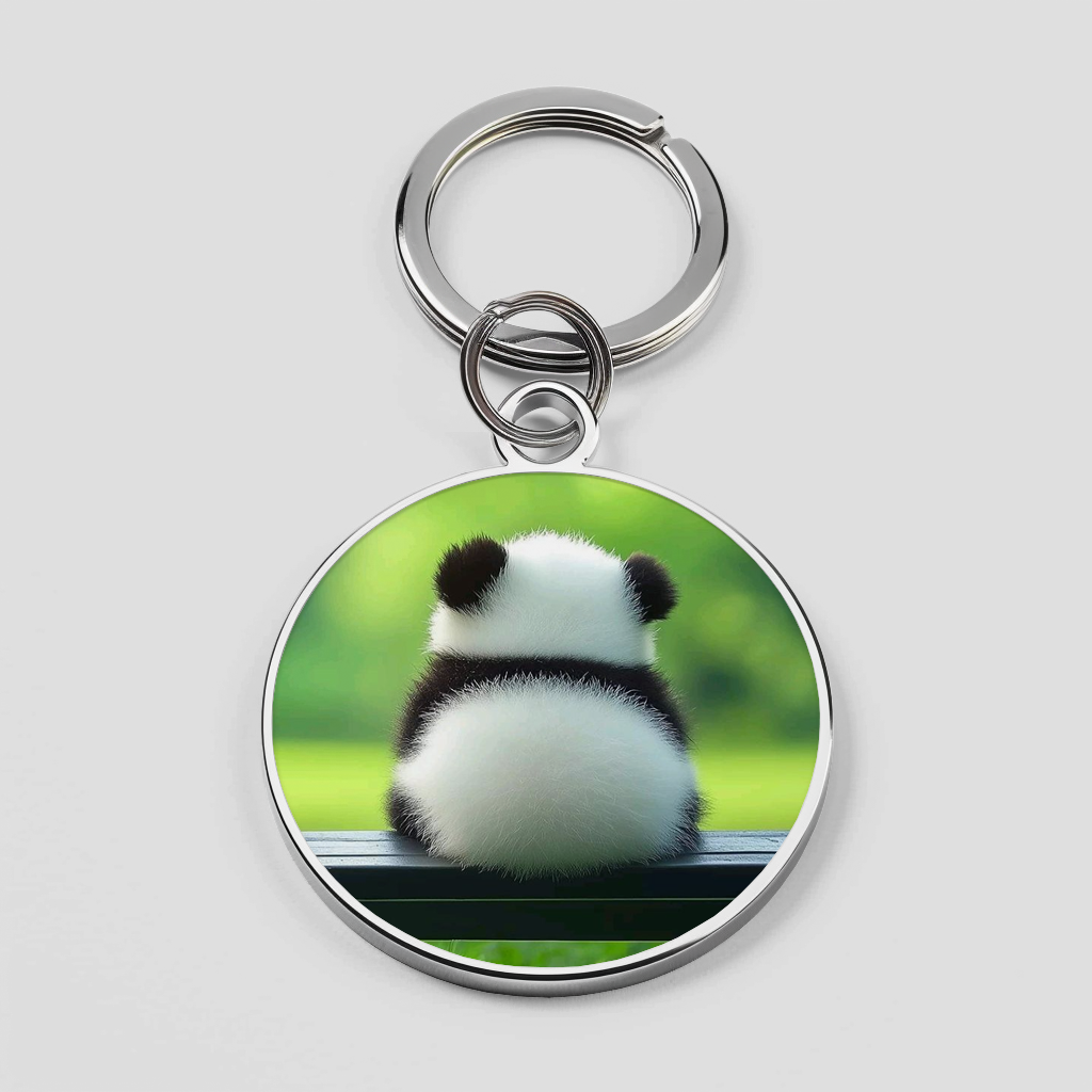 Cute Panda Theme Phone Cover