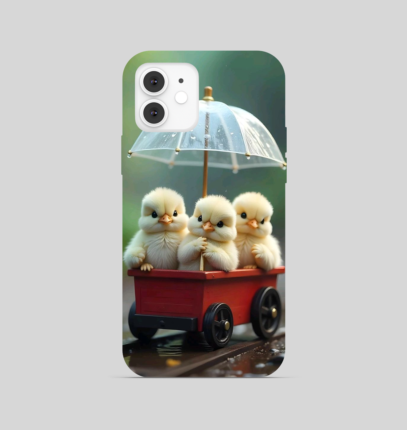 Cute Chicks Theme Phone Cover