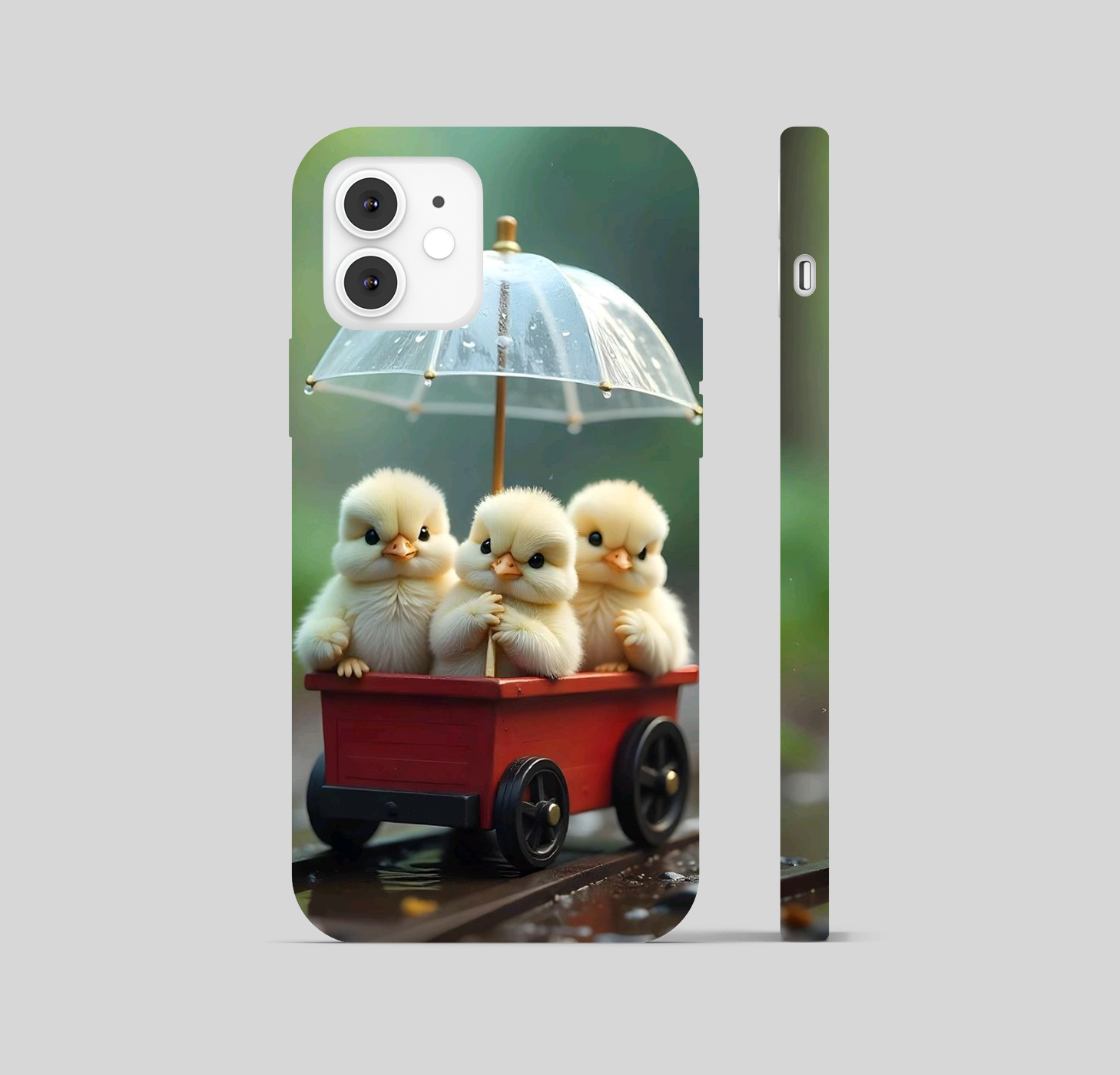 Cute Chicks Theme Phone Cover