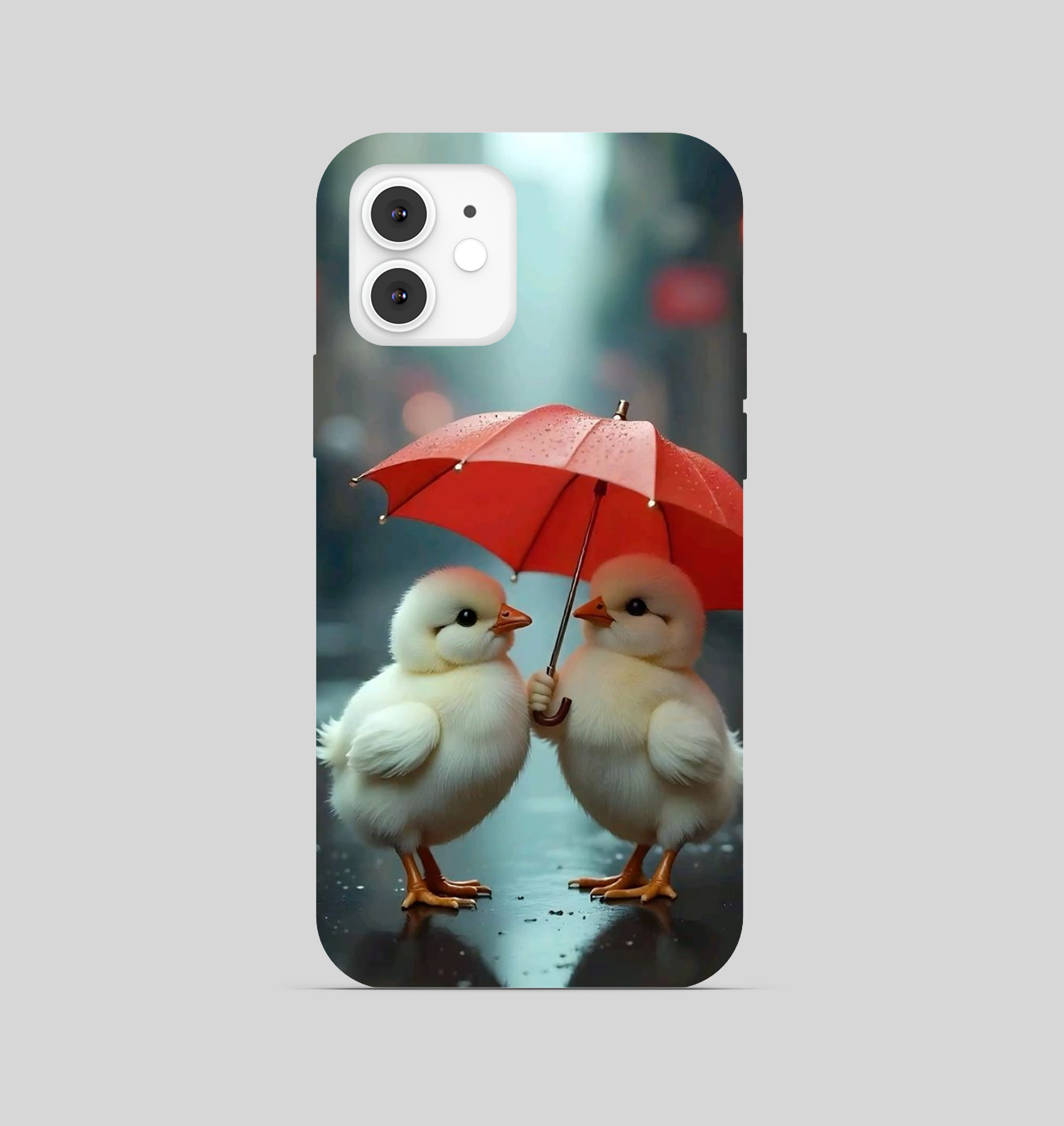 Cute Chick Theme Phone Cover