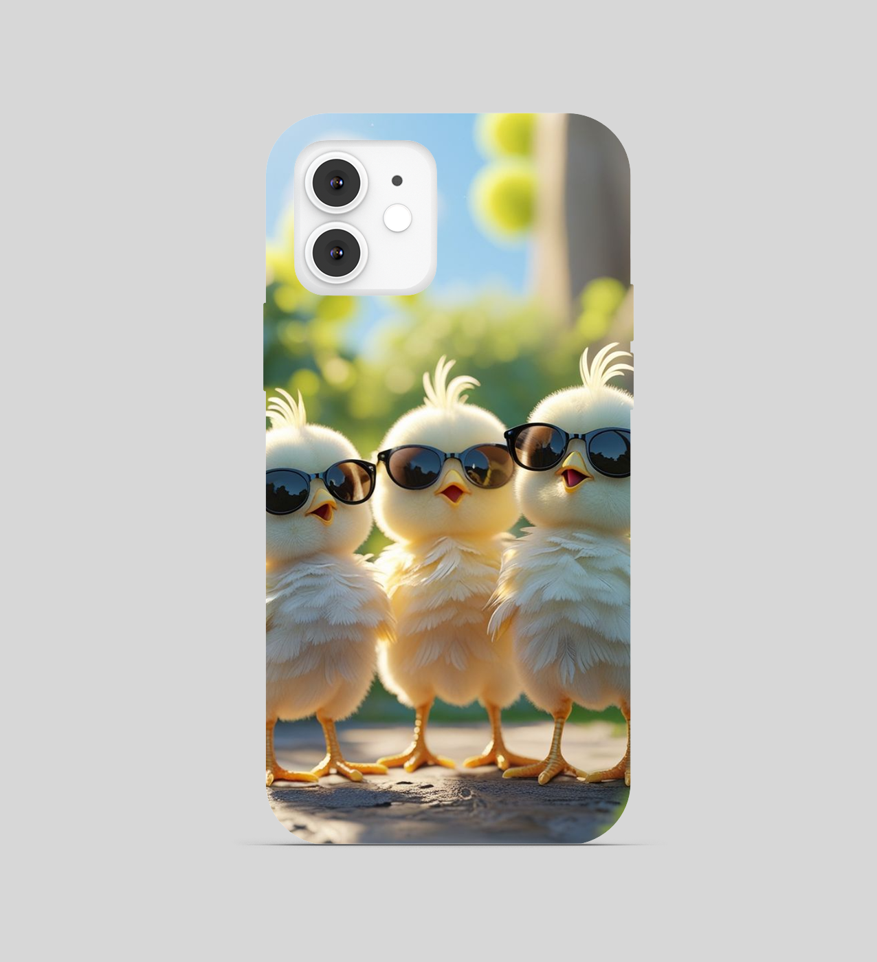 Cute Chick Theme Phone Cover